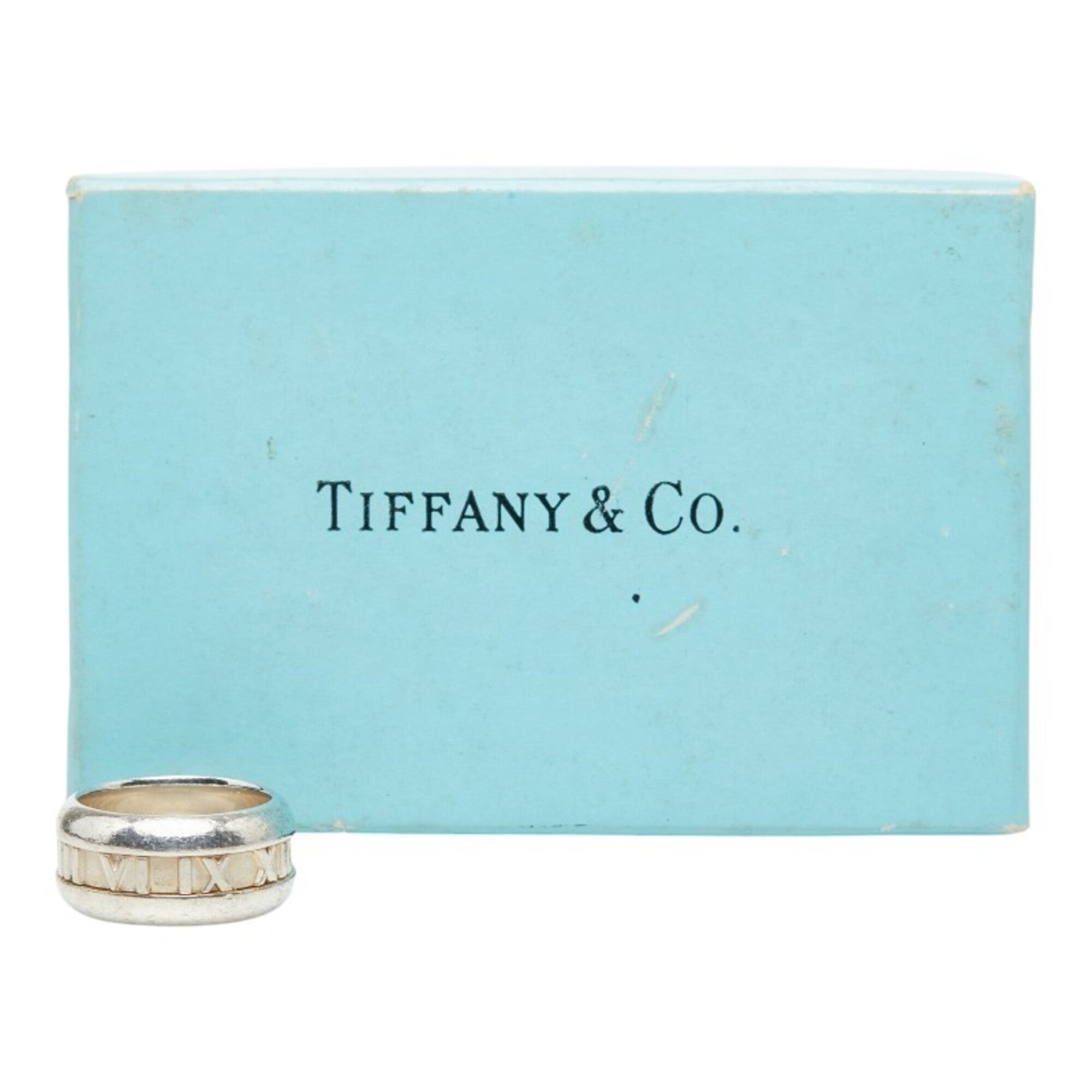 Tiffany Silver 925 Band Ring (Pre-Owned)
