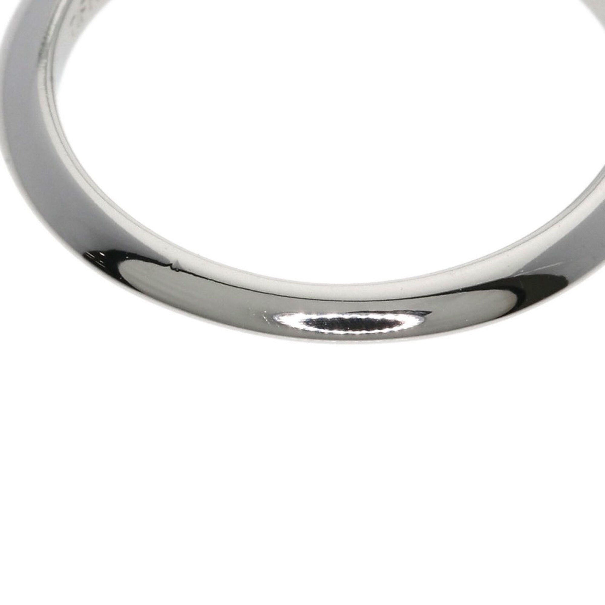 Tiffany Platinum 950 Band Ring (Pre-Owned)
