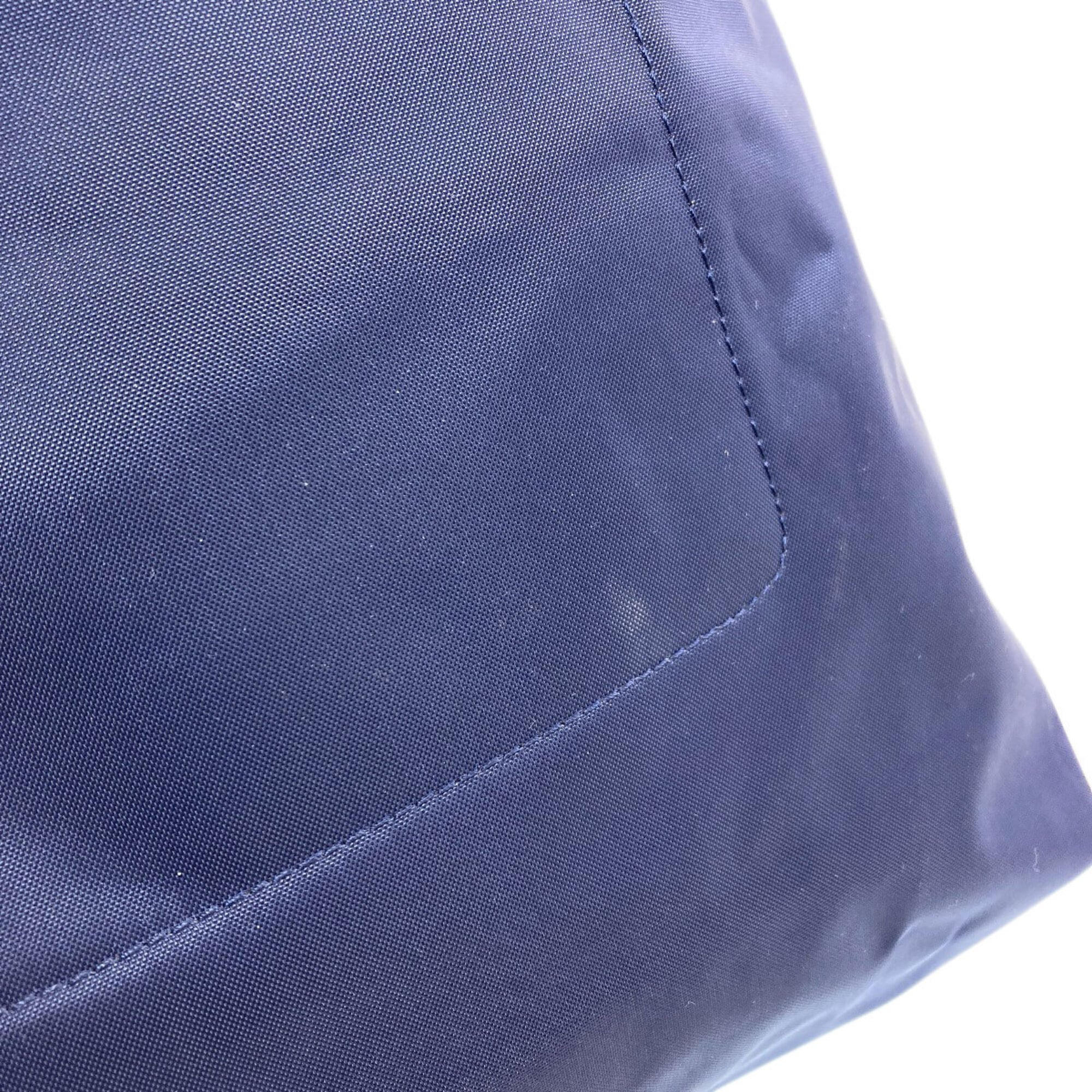Longchamp Navy Nylon Backpack (Pre-Owned)