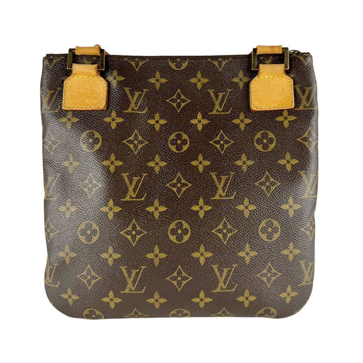 Louis Vuitton Brown Monogram Monogram Pochette Shoulder Bag (Pre-Owned)