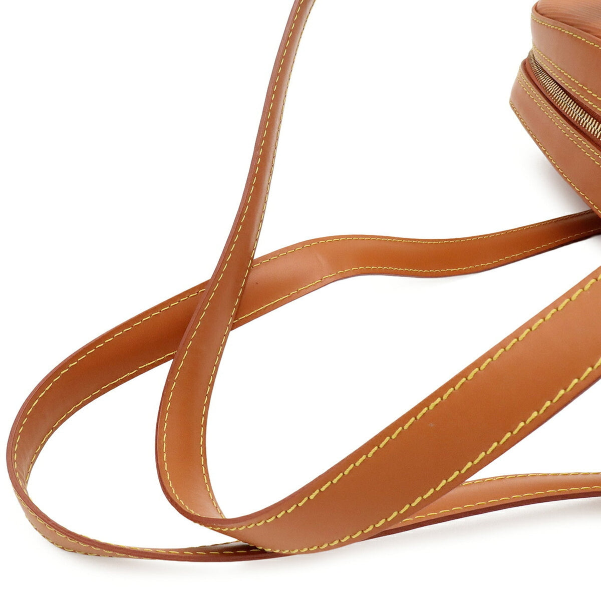 Louis Vuitton Gold Cipango Epi Leather Shoulder Bag (Pre-Owned)