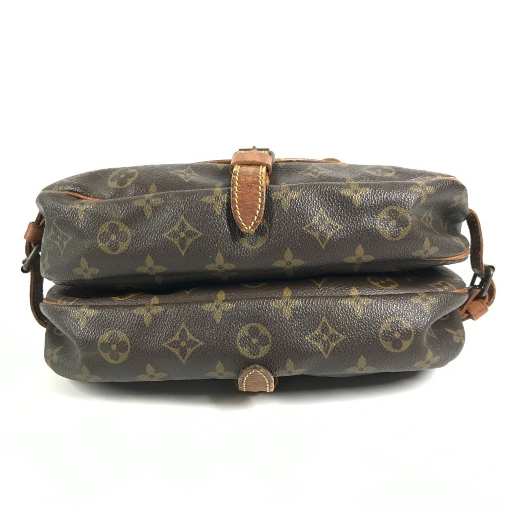 Louis Vuitton Brown Monogram Shoulder Bag (Pre-Owned)
