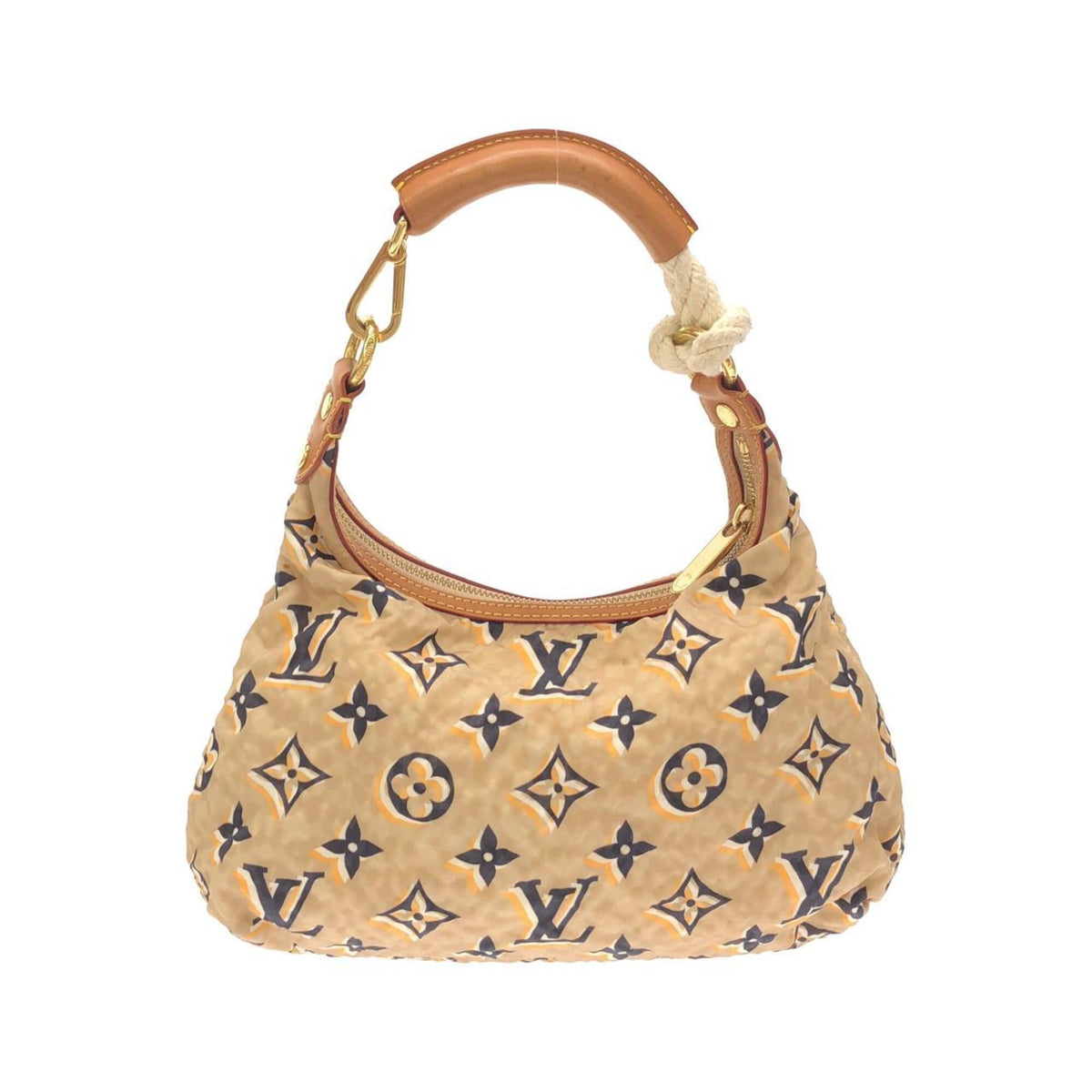Louis Vuitton Beige Nylon Shoulder Bag (Pre-Owned)