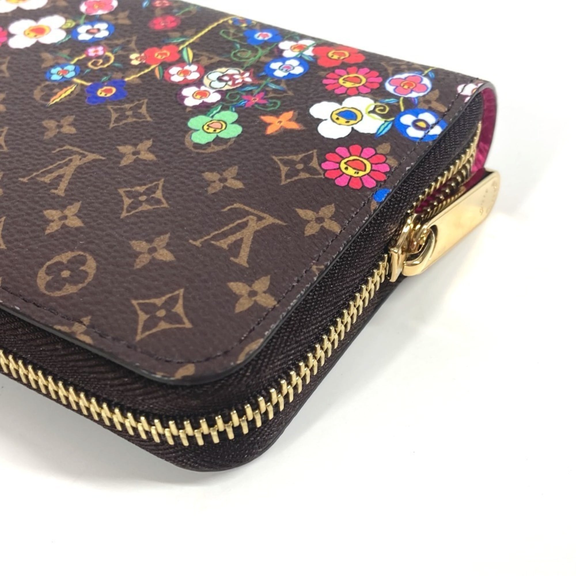 Louis Vuitton Monogram Brown Monogram Long Wallet (Bi-Fold) (Pre-Owned)