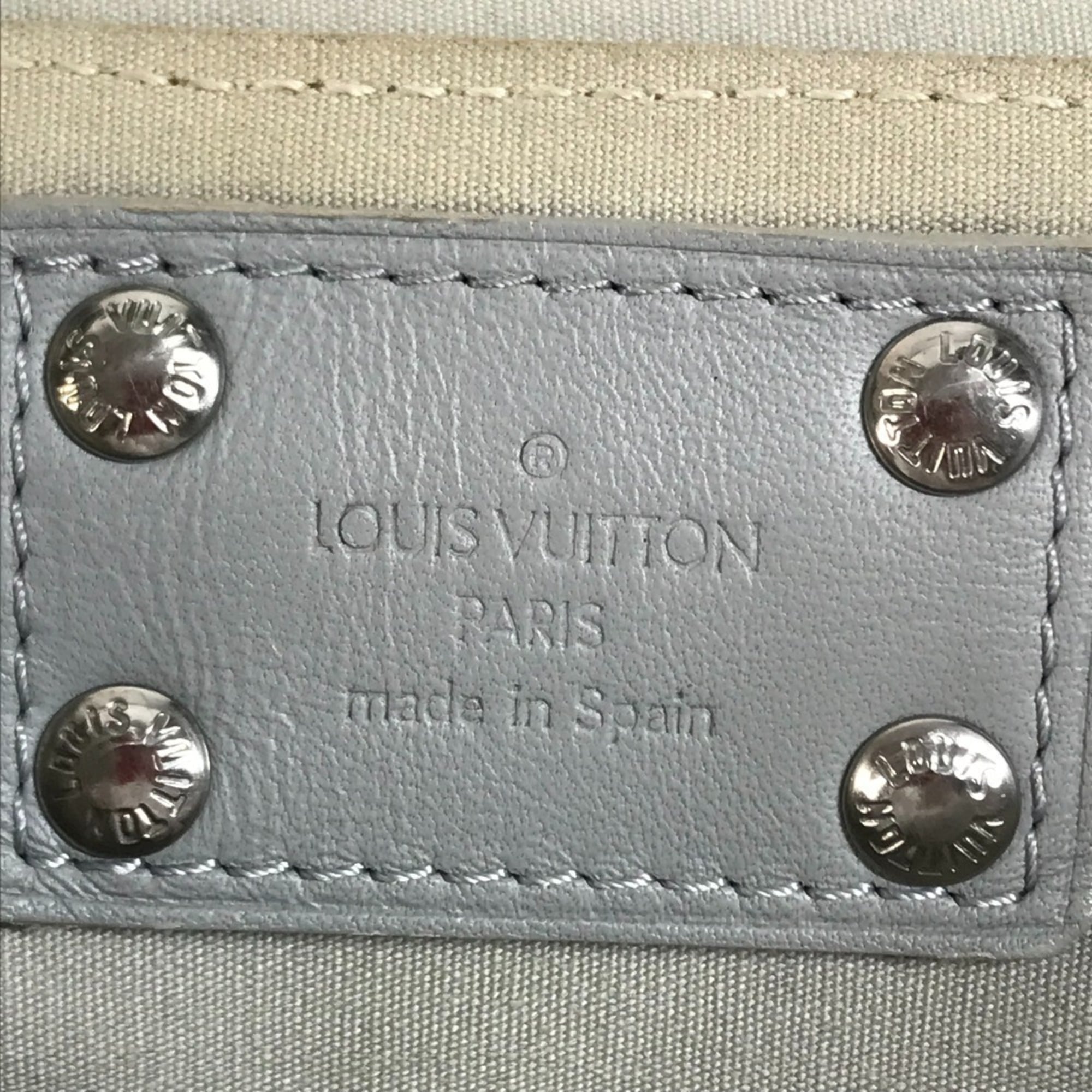 Louis Vuitton Gray Monogram Monogram Mini Pochette Shoulder Bag (Pre-Owned)