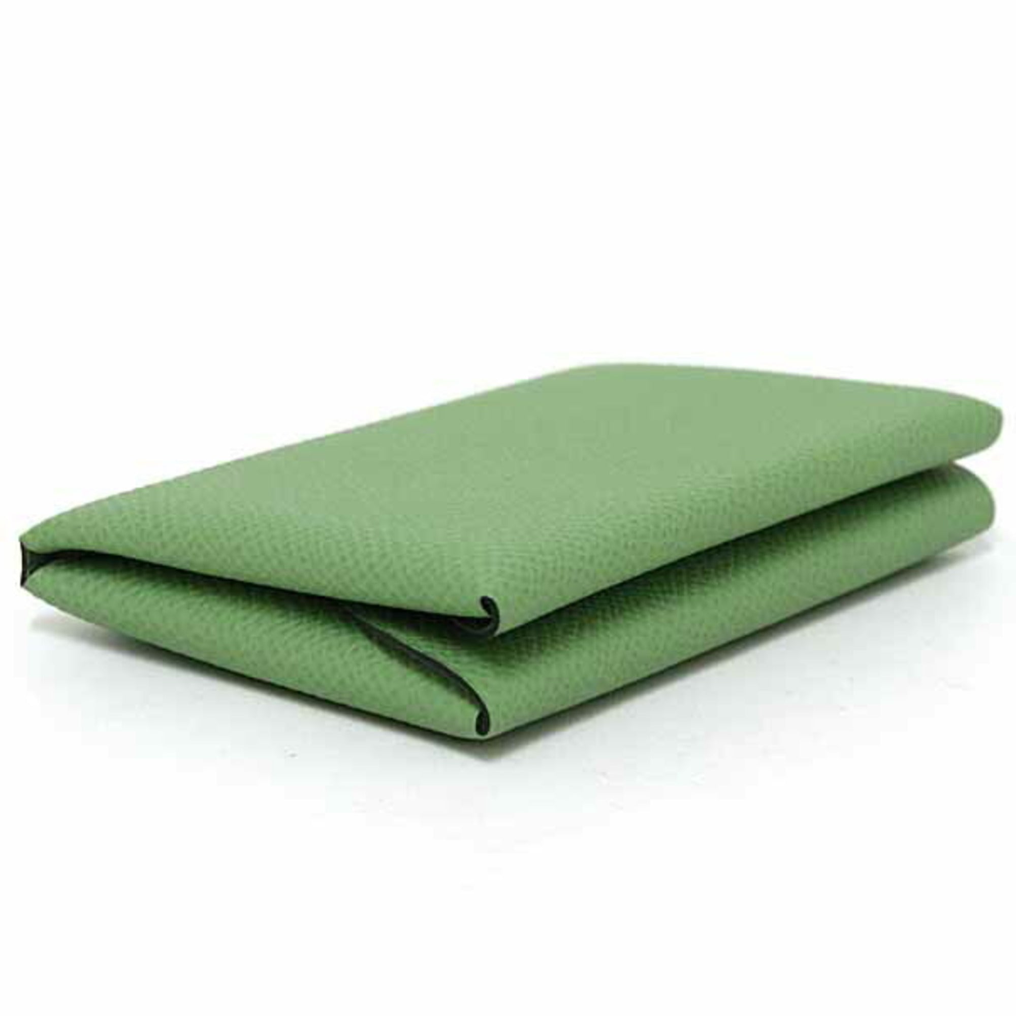 Hermes Bastia Green Epsom Leather Coin Purse/Coin Case (Pre-Owned)
