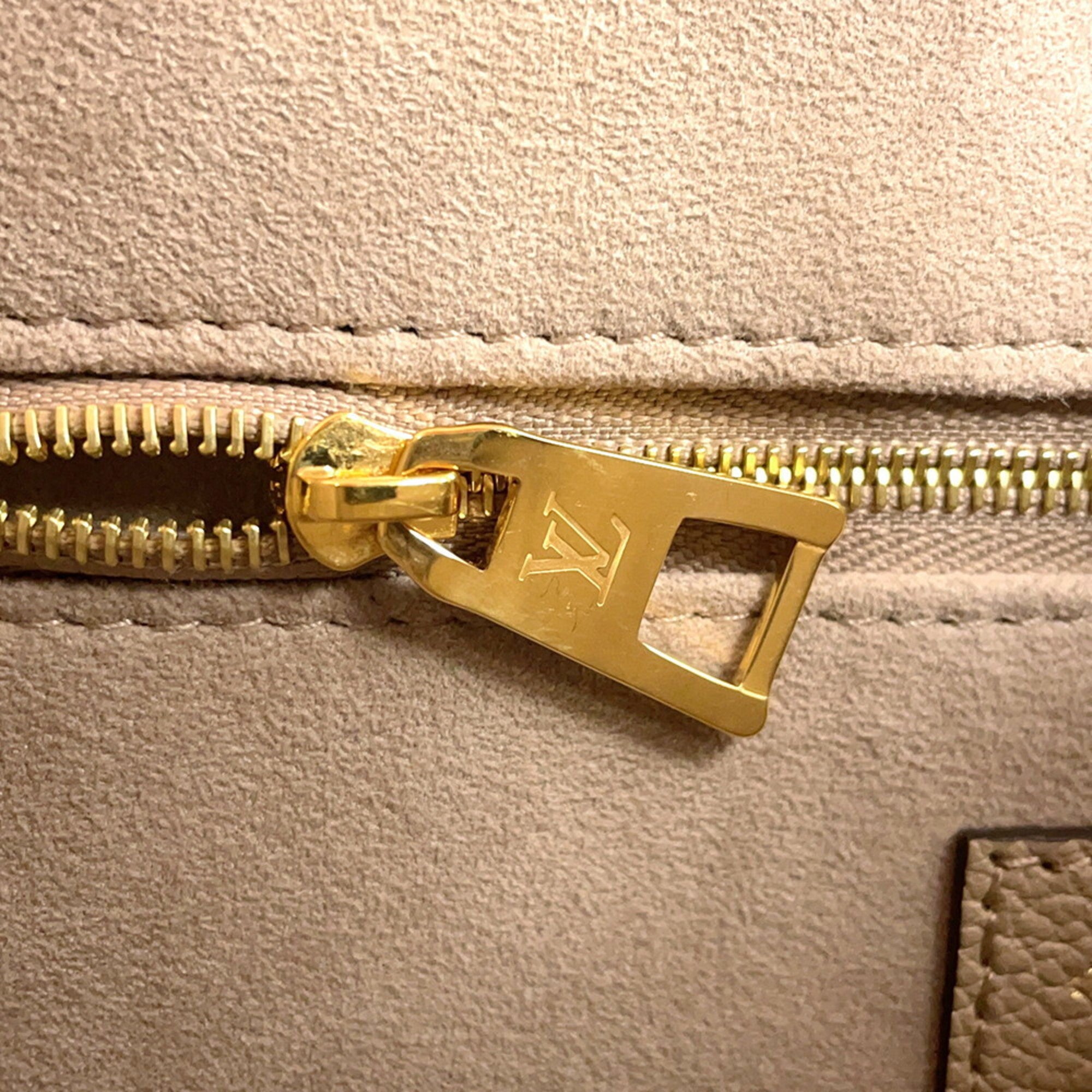 Louis Vuitton Bicolor Monogram Monogram Empreinte Handbag Shoulder Bag Tote Bag (Pre-Owned)