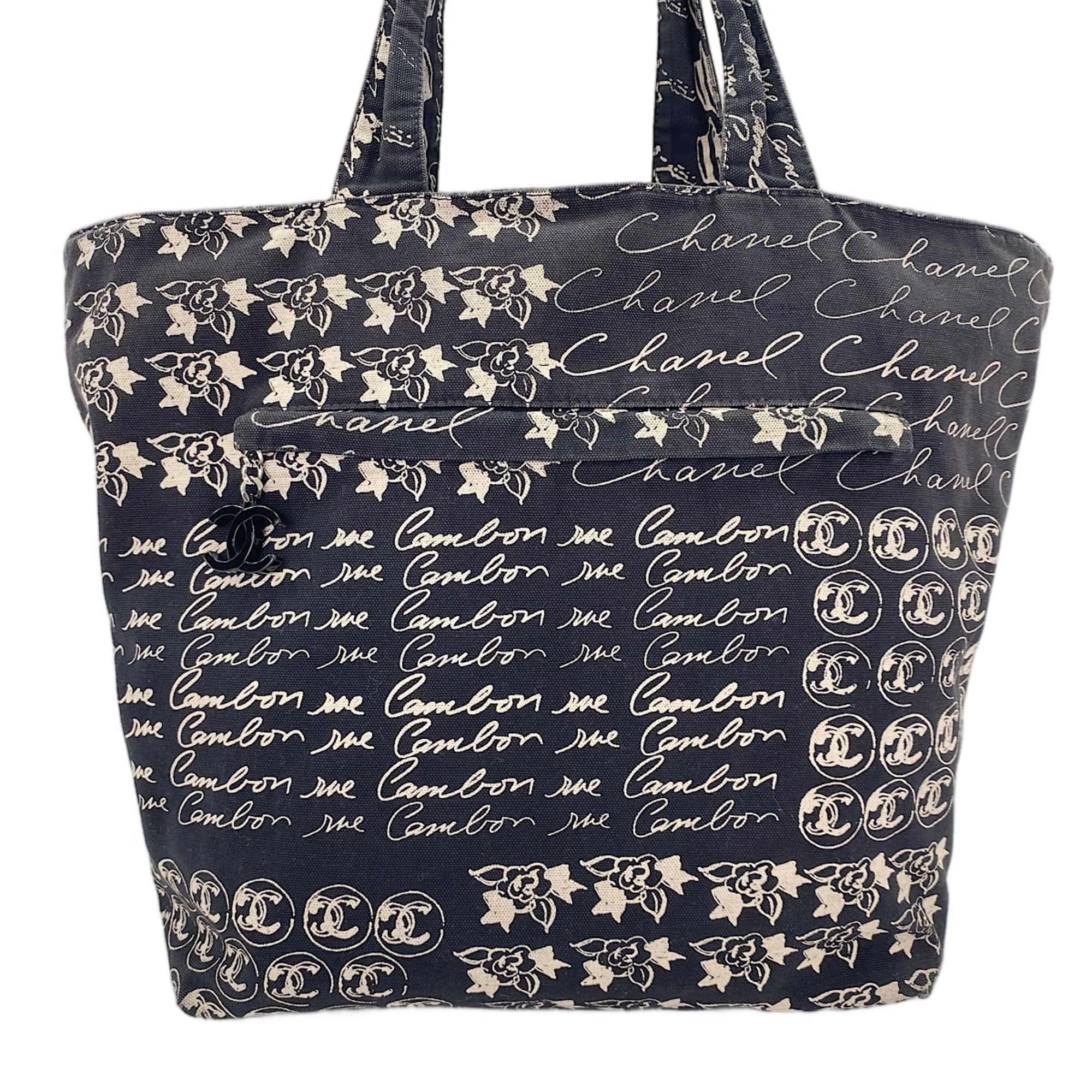 Chanel Black Tote Bag (Pre-Owned)