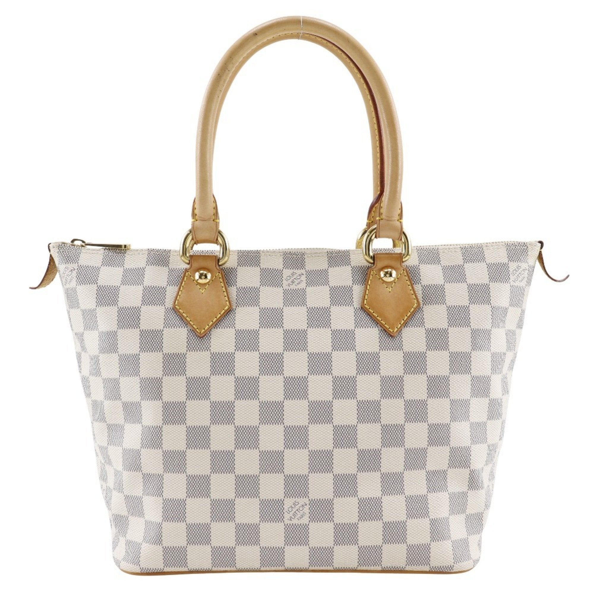 Louis Vuitton Damier Azur Damier Azur Handbag (Pre-Owned)