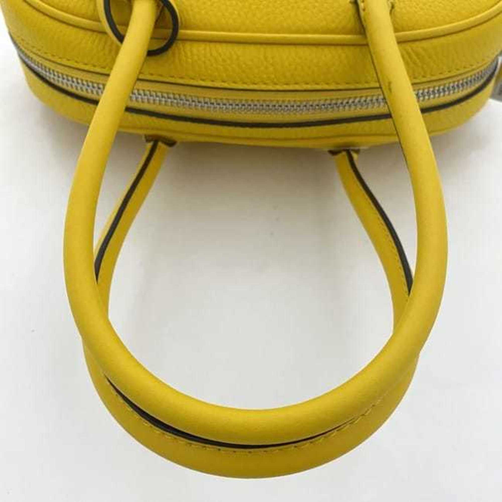 Michael Kors Yellow Leather Handbag (Pre-Owned)