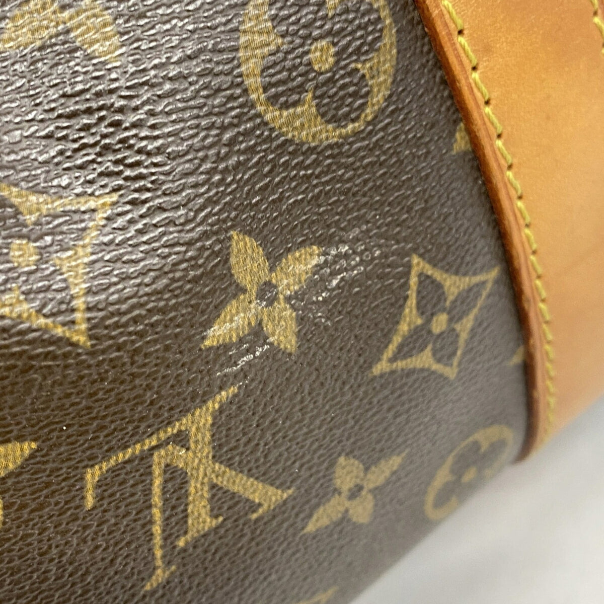 Louis Vuitton Brown Boston Bag (Pre-Owned)