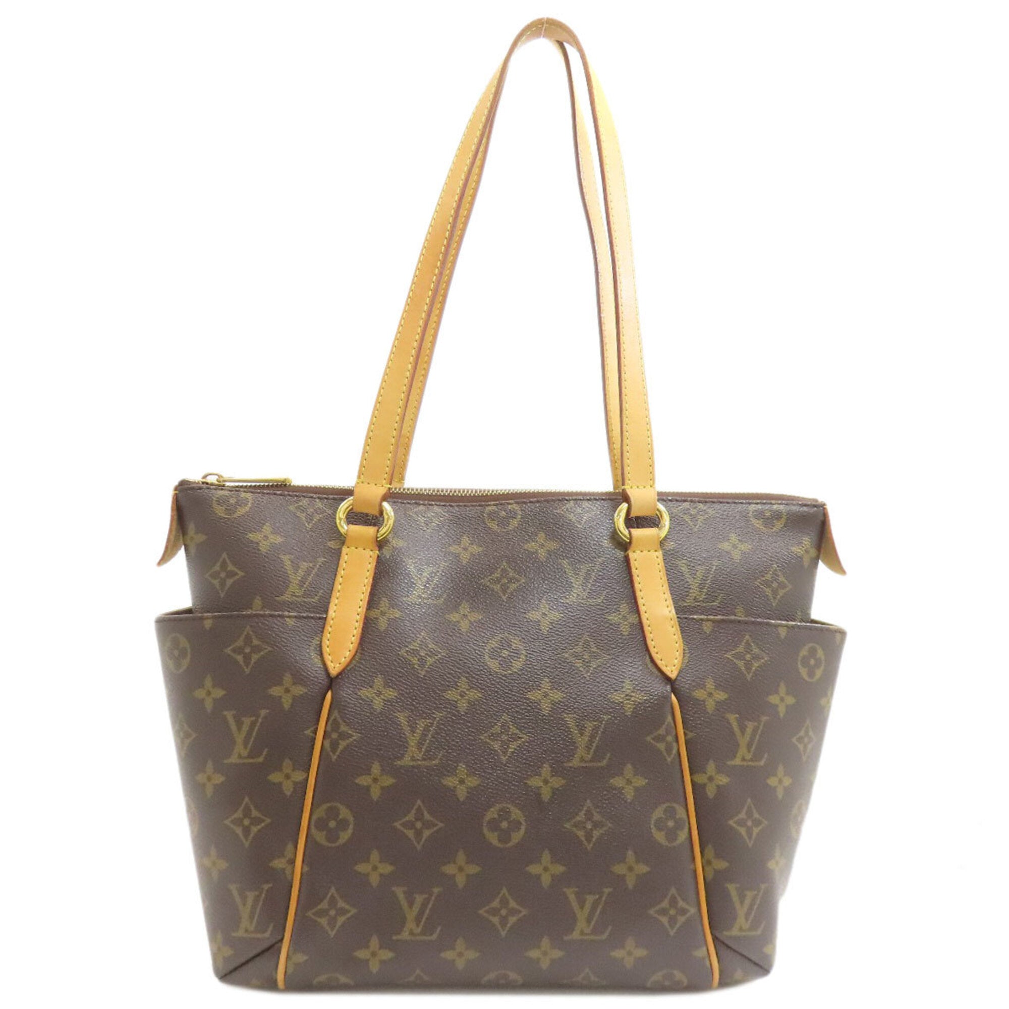 Louis Vuitton Brown Monogram Monogram Canvas Tote Bag (Pre-Owned)