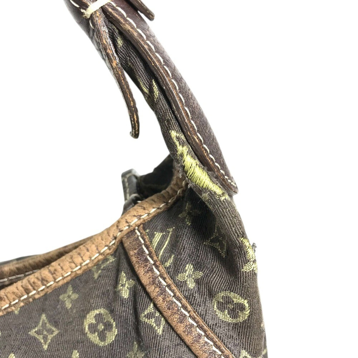 Louis Vuitton Monogram Mini Lin Brown Monogram Mini Lin Shoulder Bag (Pre-Owned)