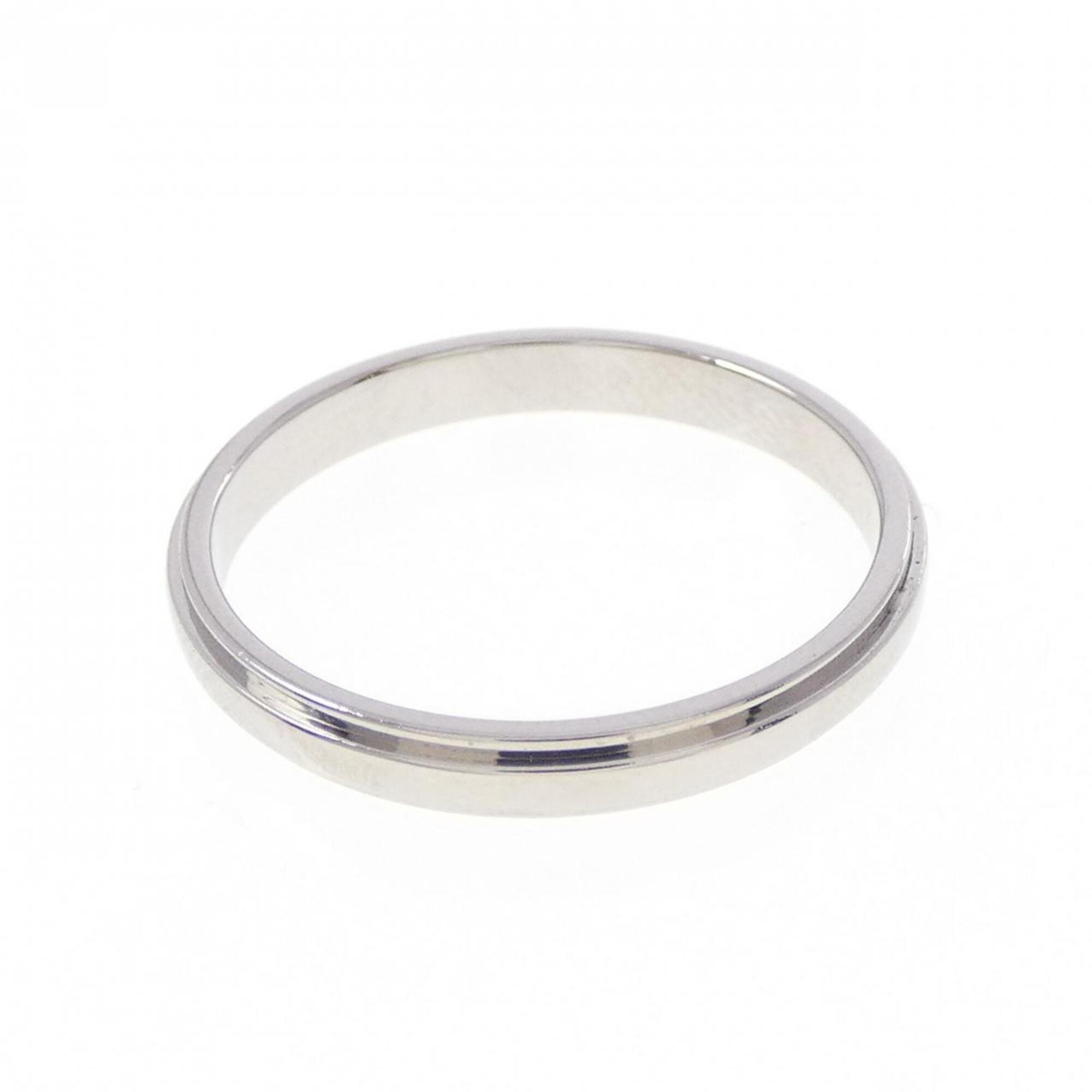 Cartier Platinum 950 Band Ring (Pre-Owned)