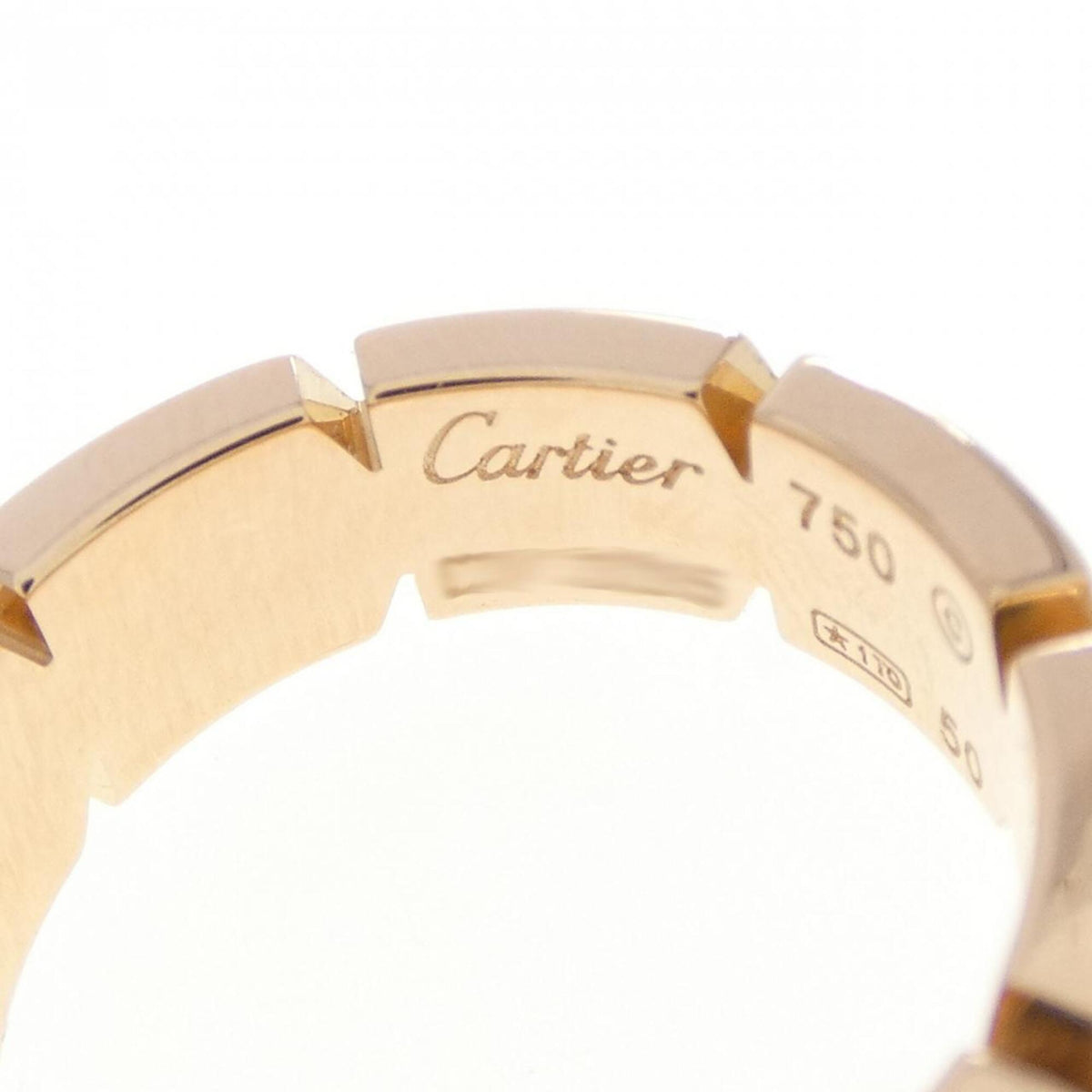 Cartier Pink Gold (18K) Band Ring (Pre-Owned)