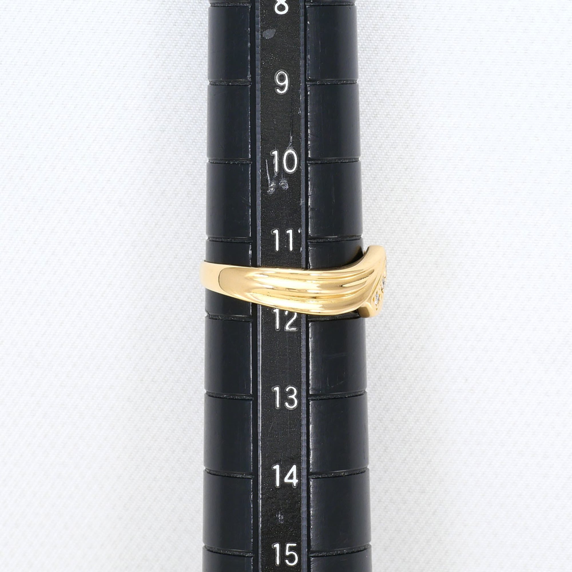 Unbranded Yellow Gold Yellow Gold (18K) Band Ring (Pre-Owned)
