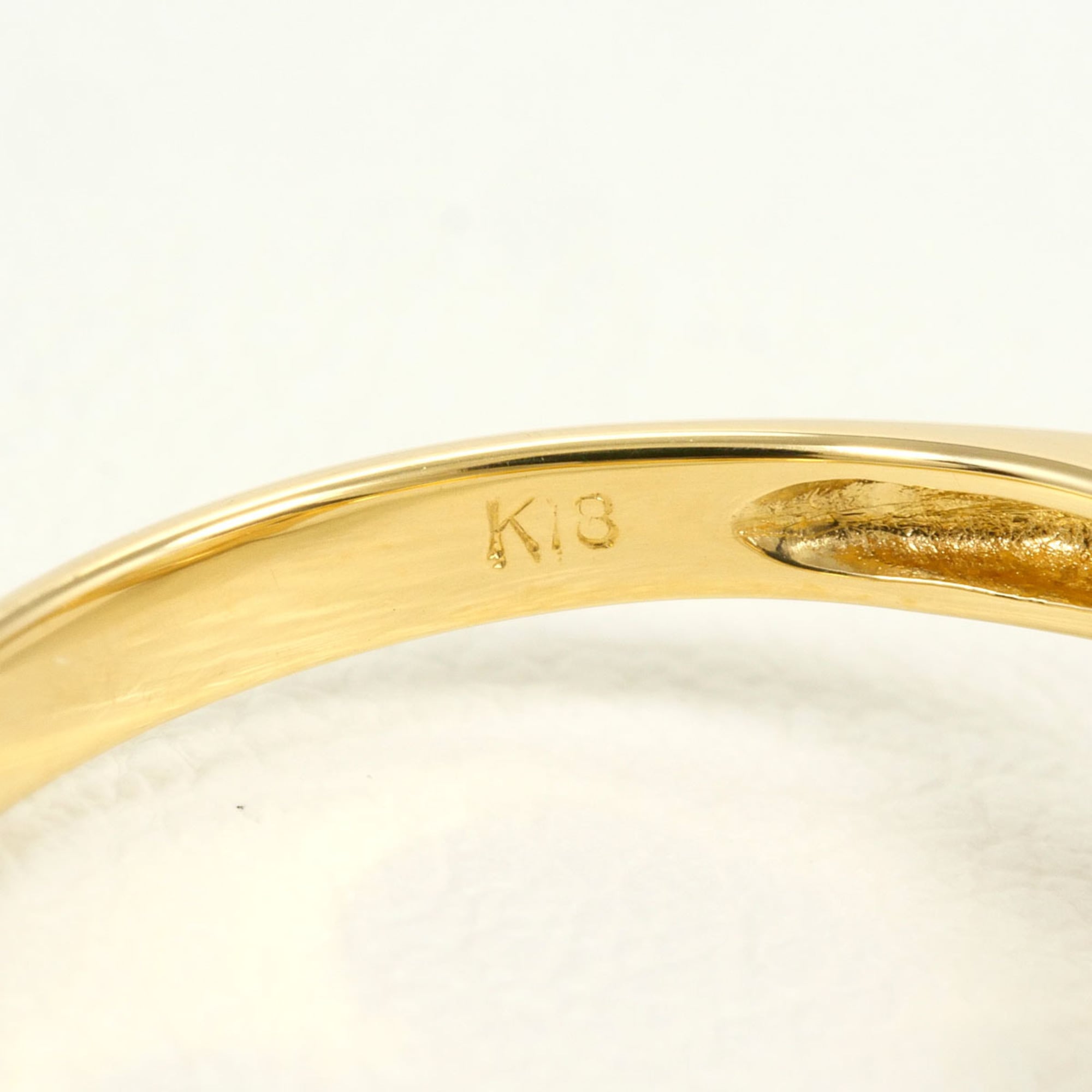 Unbranded Yellow Gold Yellow Gold (18K) Band Ring (Pre-Owned)
