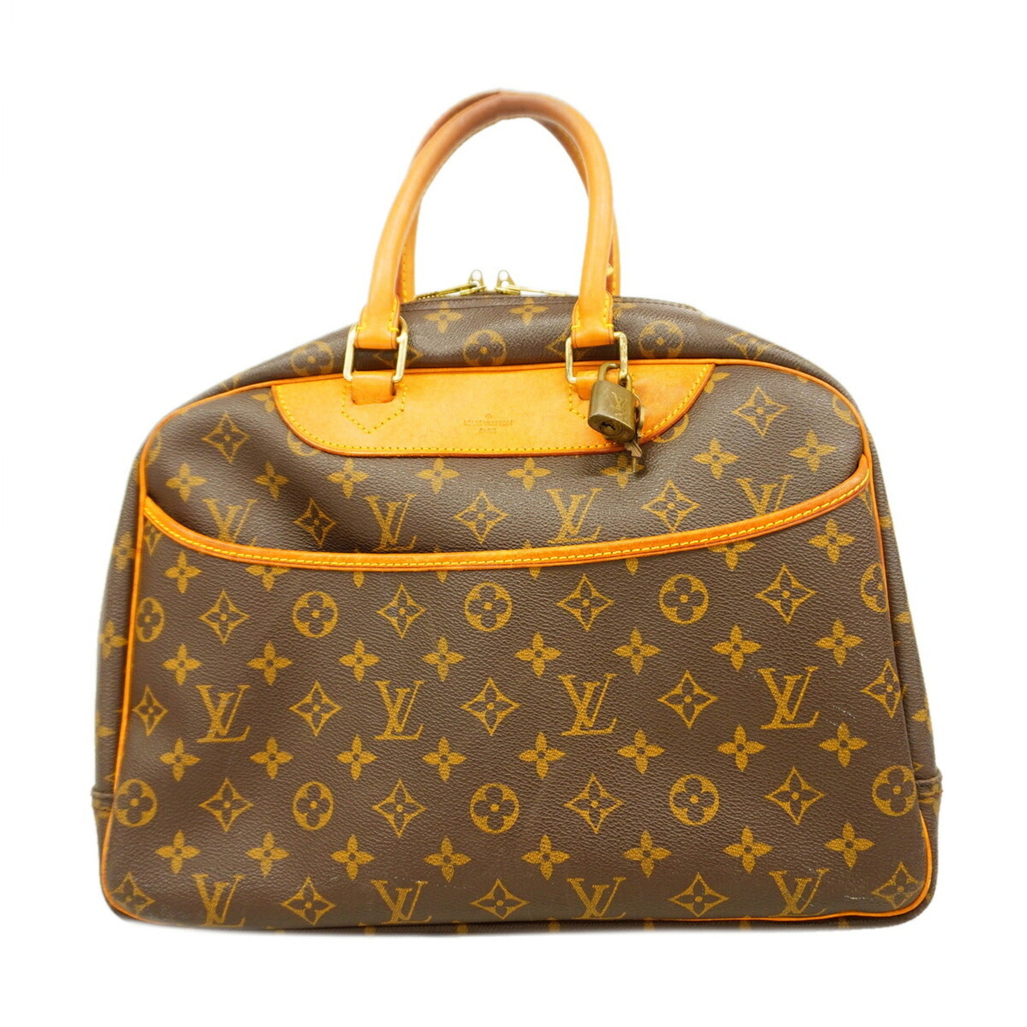 Louis Vuitton Brown Handbag (Pre-Owned)