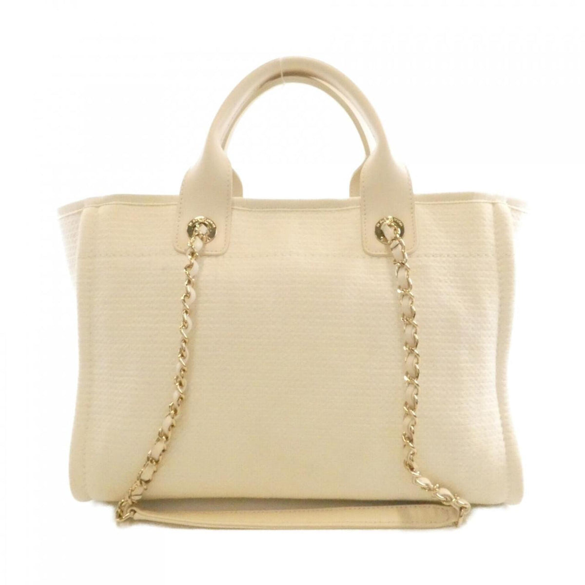 Chanel Ivory Ivory Handbag Pouch (Pre-Owned)
