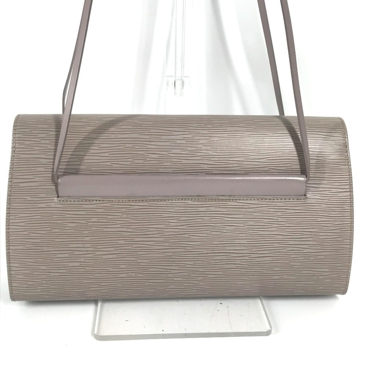 Louis Vuitton Epi Purple Epi Leather Shoulder Bag (Pre-Owned)