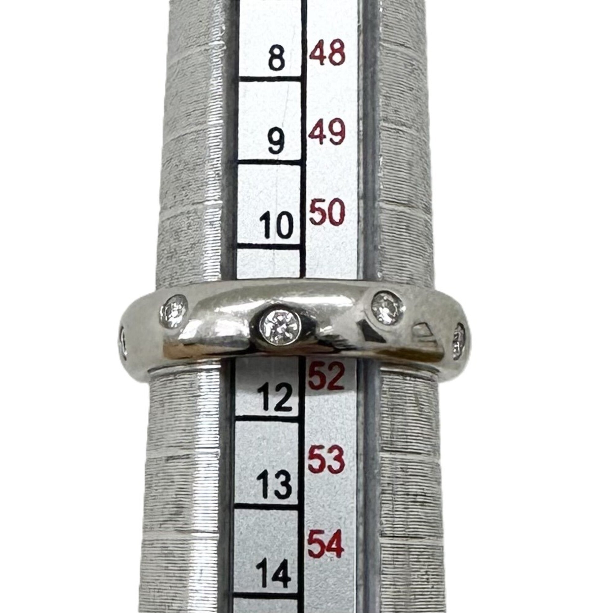 Tiffany Platinum 950 Band Ring (Pre-Owned)