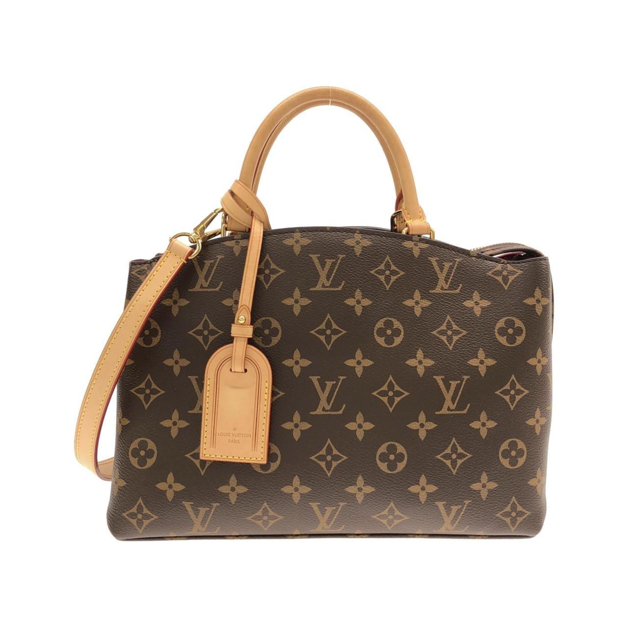 Louis Vuitton Monogram Marron Monogram Monogram Handbag (Pre-Owned)