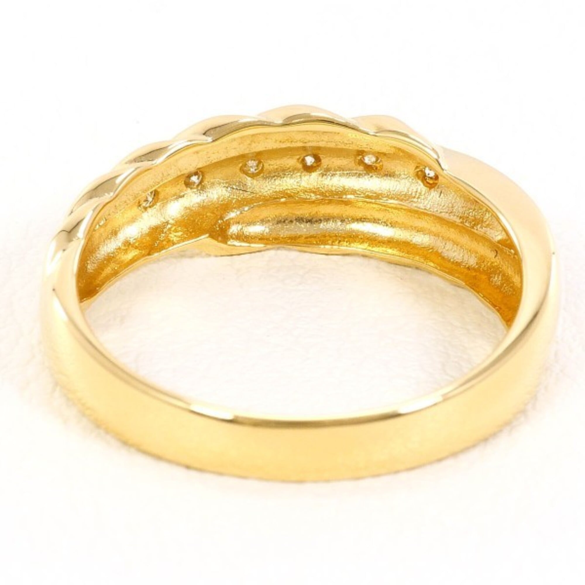 Unbranded Yellow Gold Yellow Gold (18K) Band Ring (Pre-Owned)