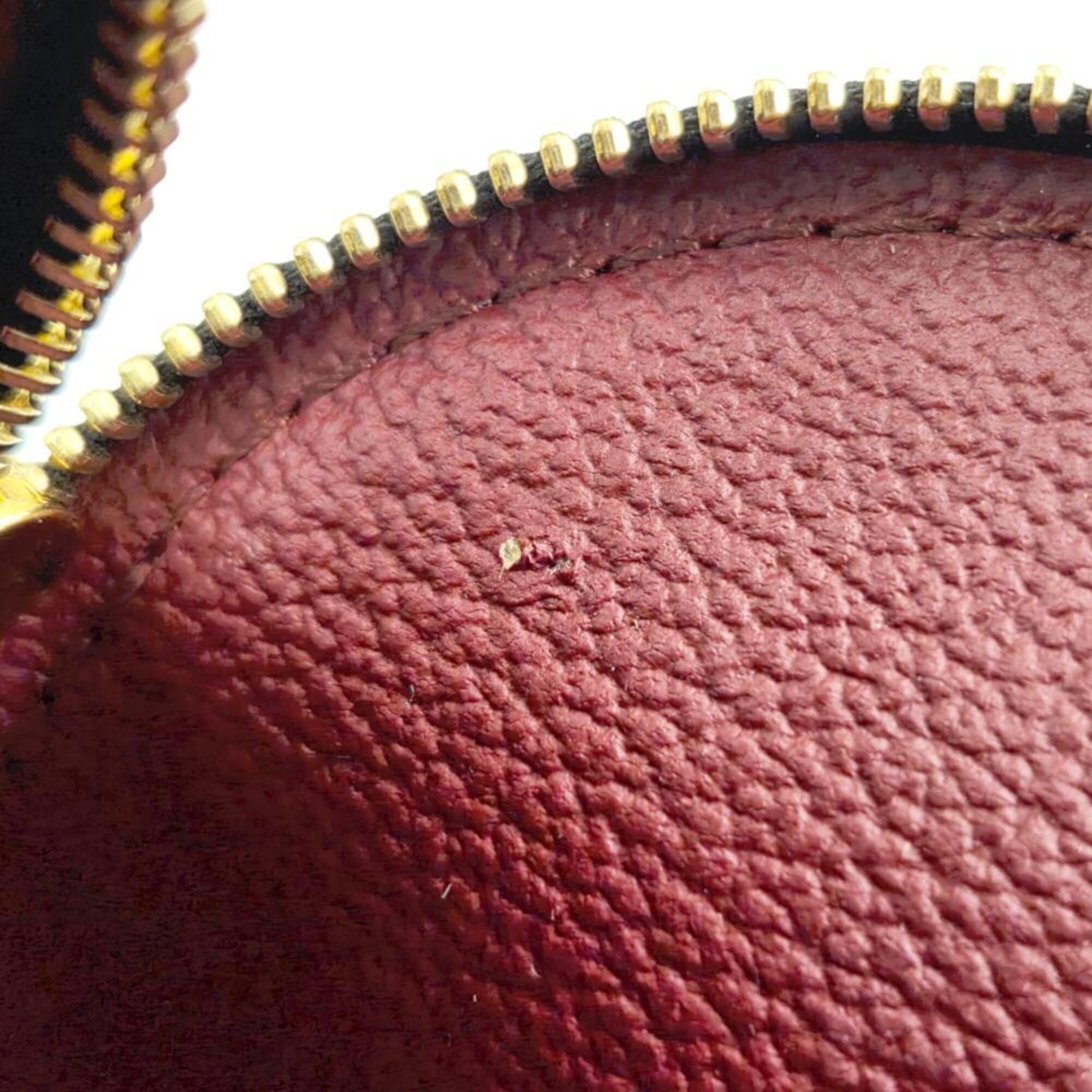 Louis Vuitton Beige Black Monogram Empreinte Pochette Pouch (Pre-Owned)