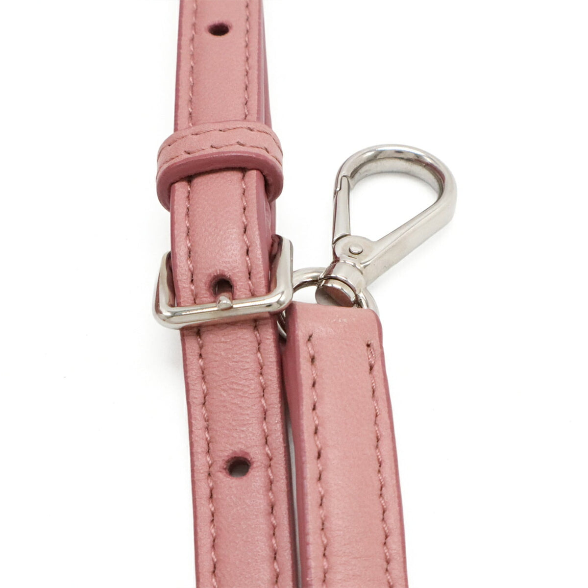 Miu Miu Pink Leather Handbag Shoulder Bag (Pre-Owned)