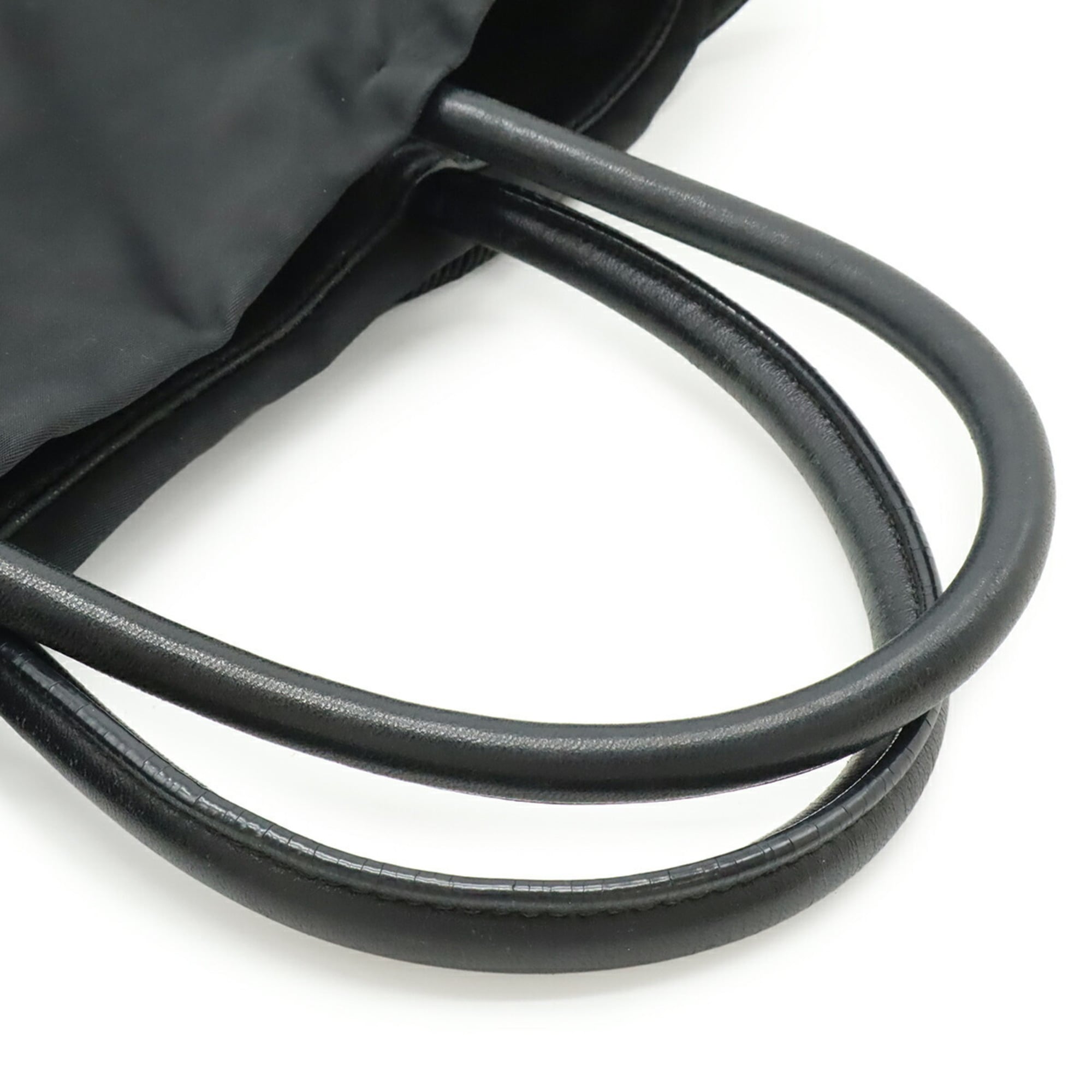 Prada Black Nero Bow Handbag Shoulder Bag (Pre-Owned)