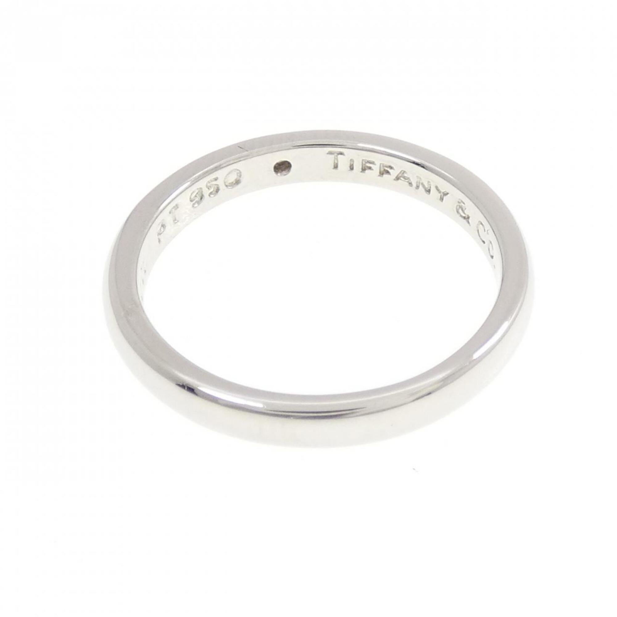 Tiffany Platinum 950 Band Ring (Pre-Owned)