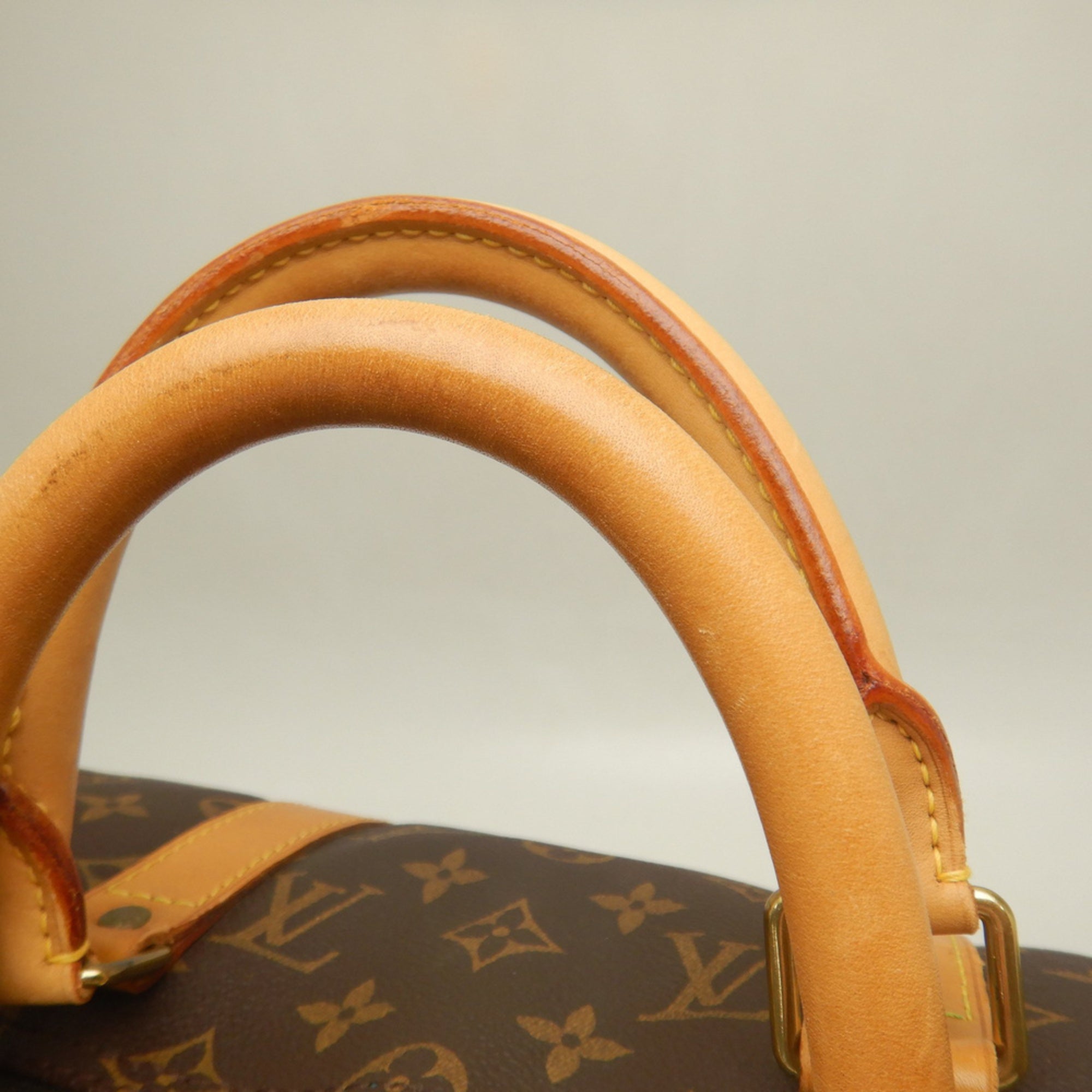 Louis Vuitton Brown Monogram Monogram Boston Bag (Pre-Owned)
