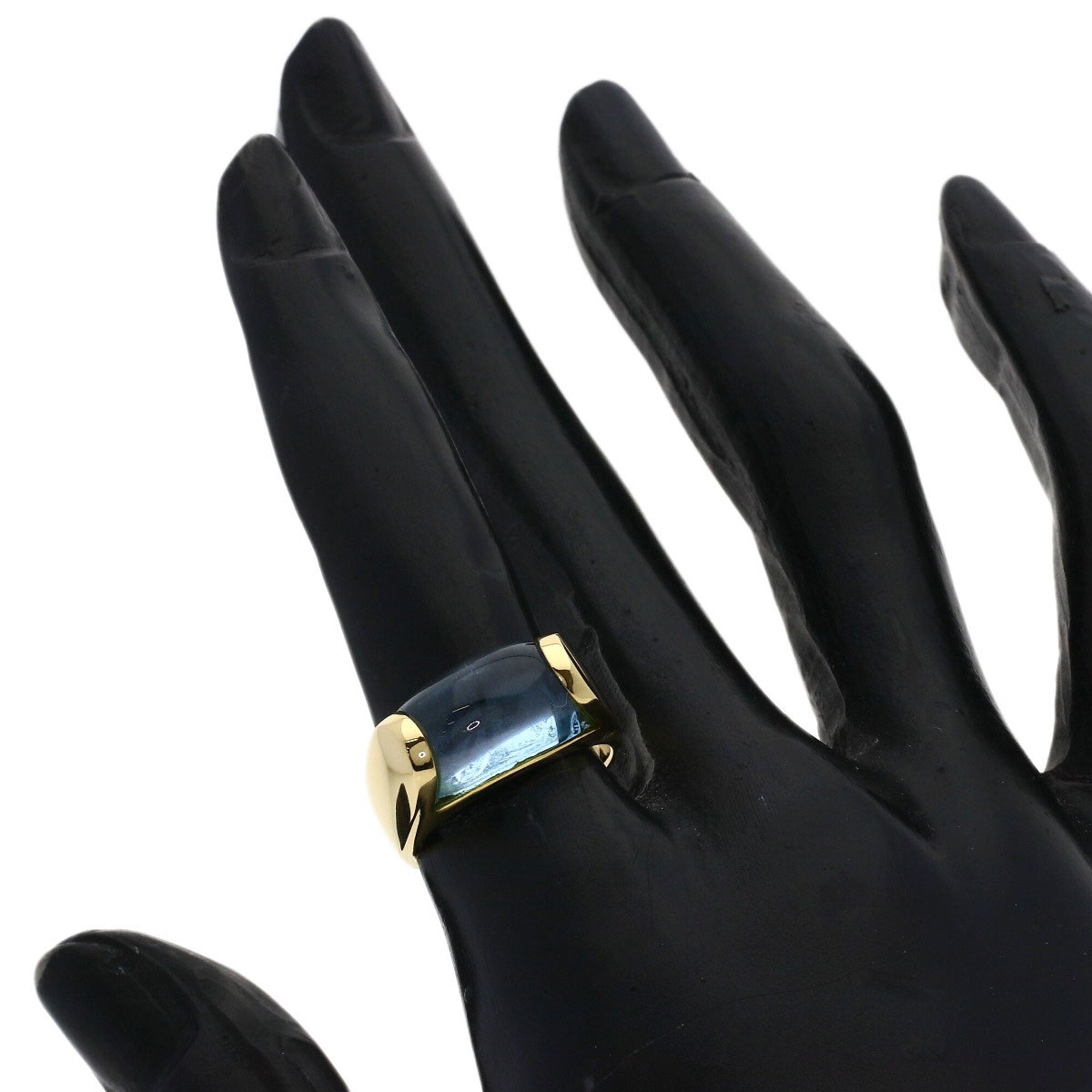 Bvlgari Yellow Gold (18K) Band Ring (Pre-Owned)
