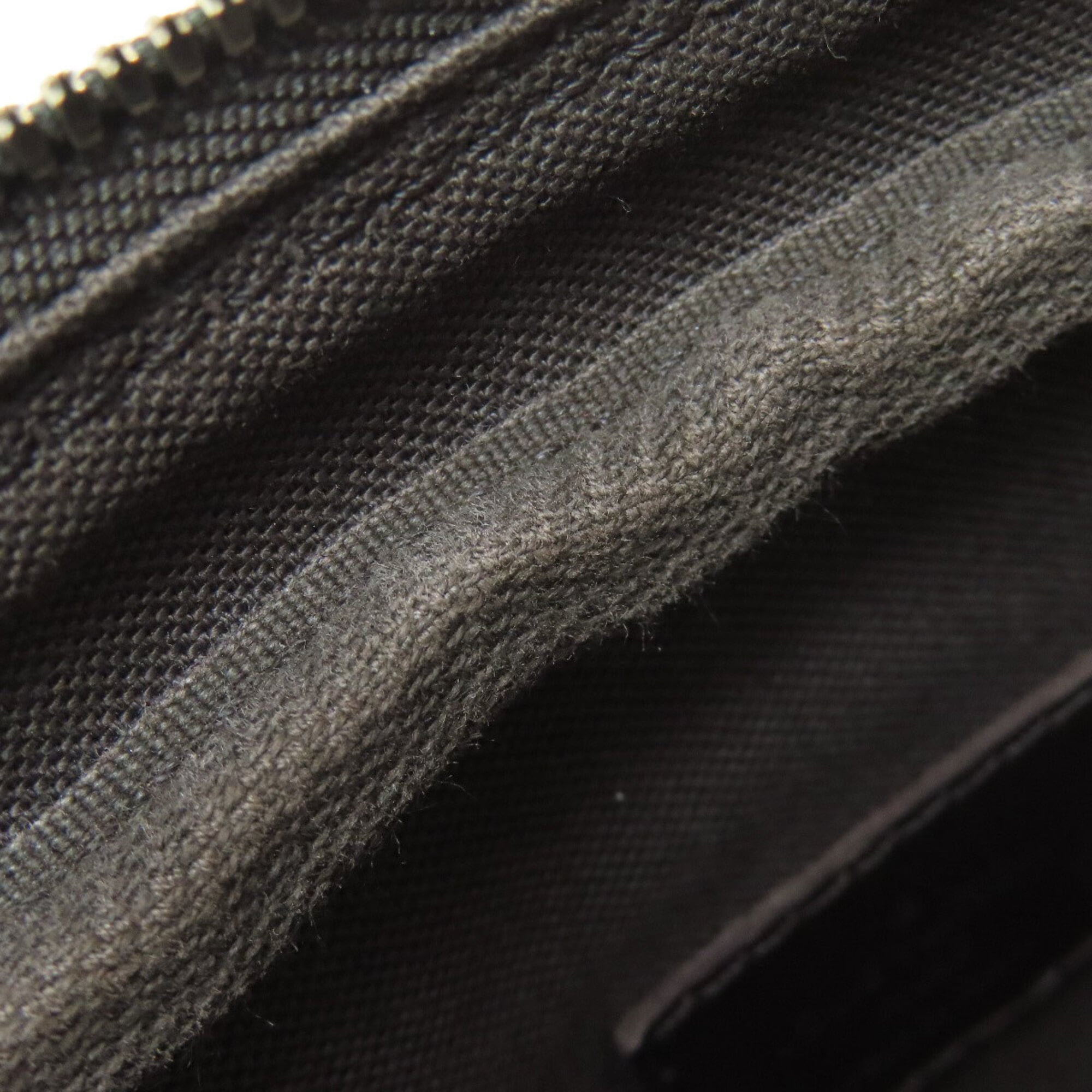 Louis Vuitton Damier Canvas Ebene Damier Canvas Briefcase (Pre-Owned)