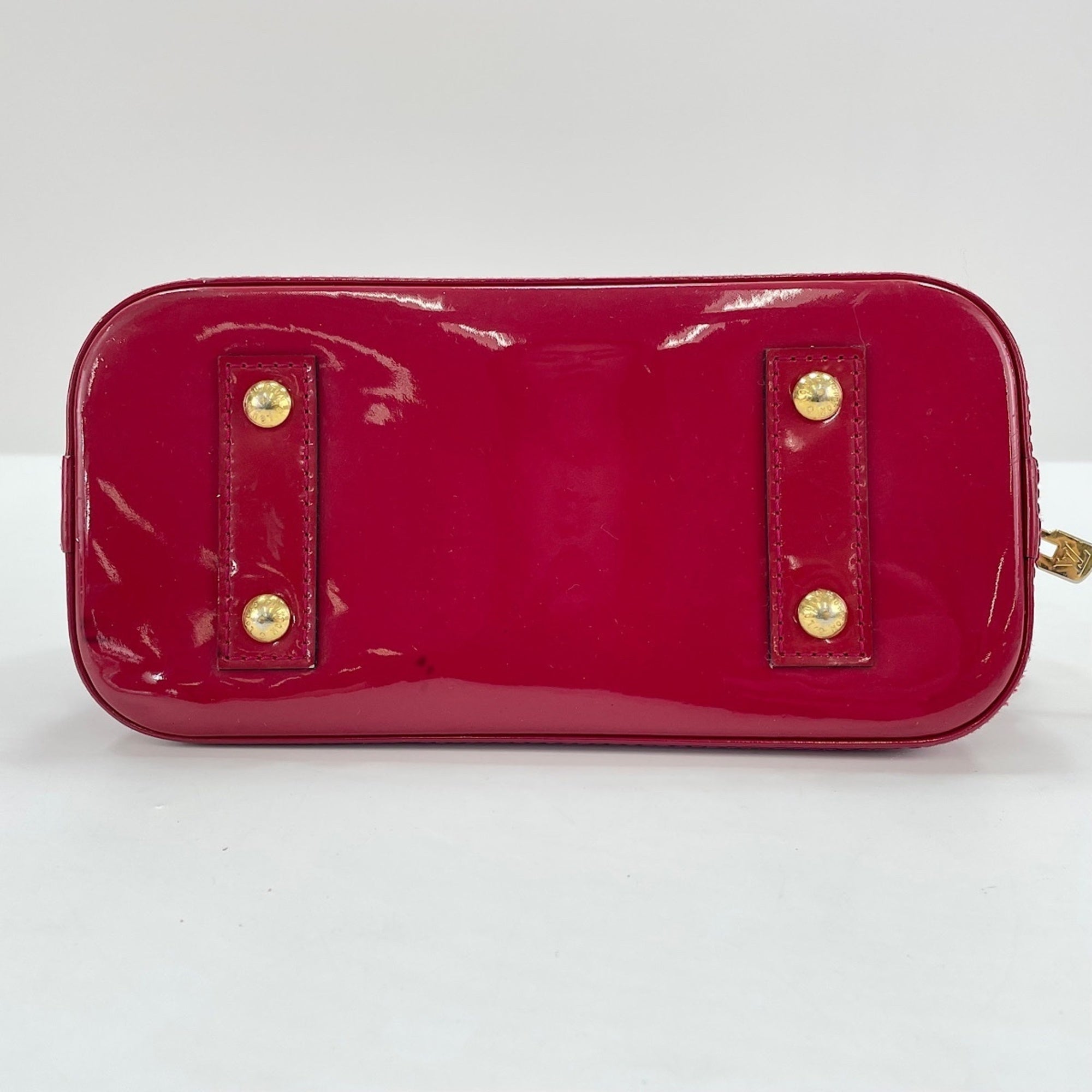 Louis Vuitton Red Color Handbag (Pre-Owned)