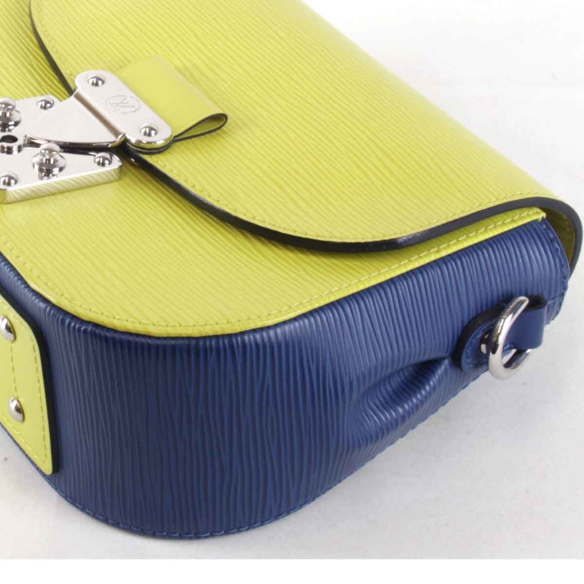 Louis Vuitton Yellow Epi Leather Handbag (Pre-Owned)