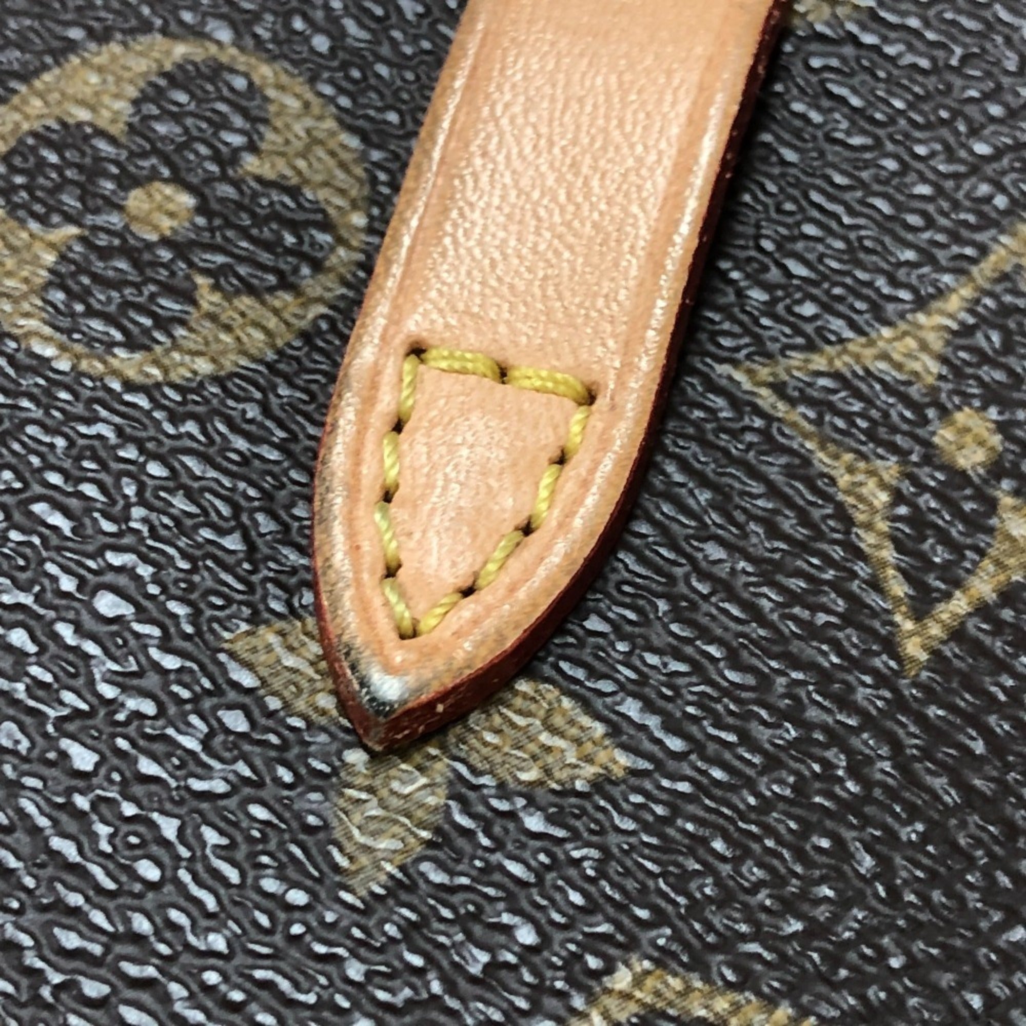 Louis Vuitton Monogram Brown Monogram Fanny Pack Pochette (Pre-Owned)