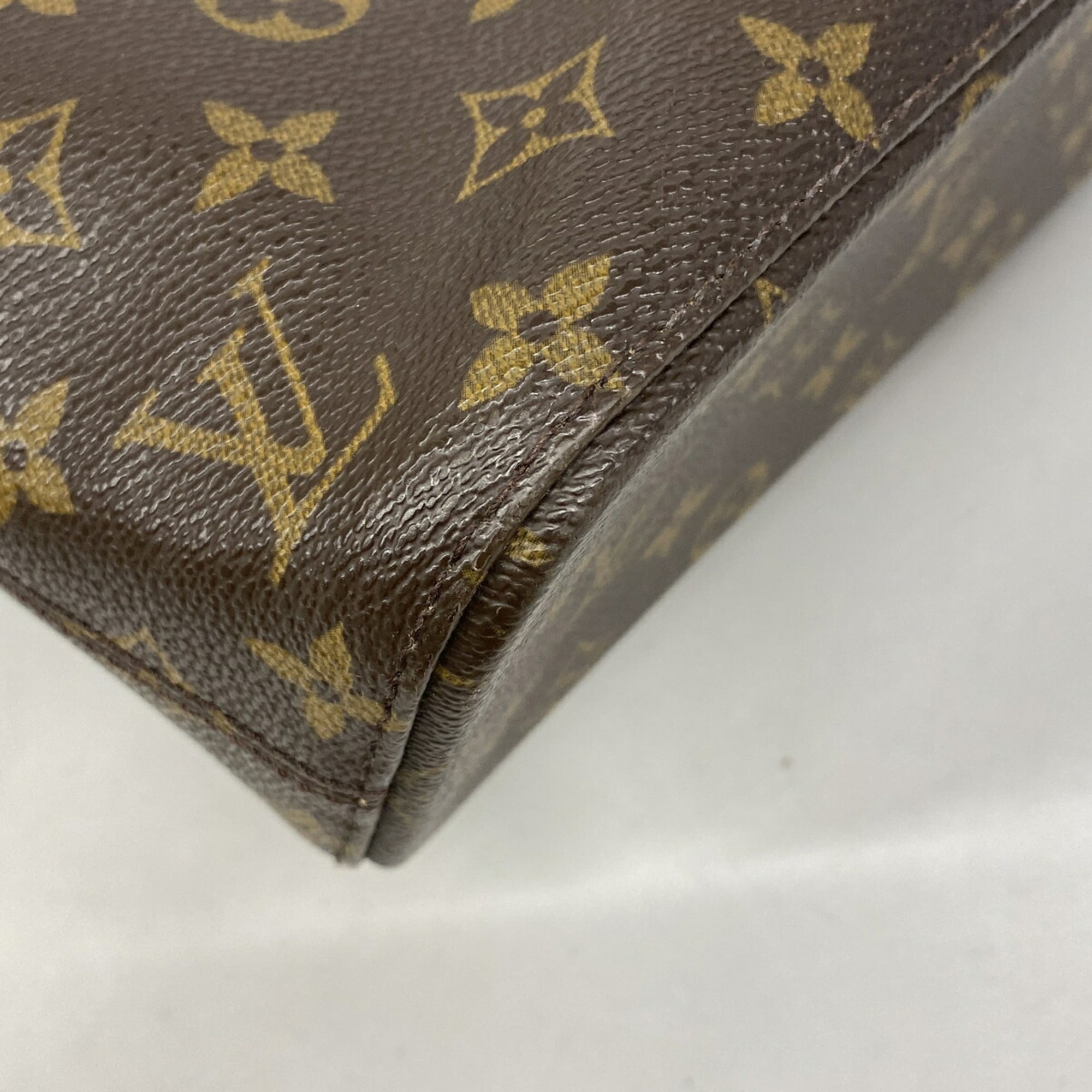 Louis Vuitton Brown Tote Bag (Pre-Owned)