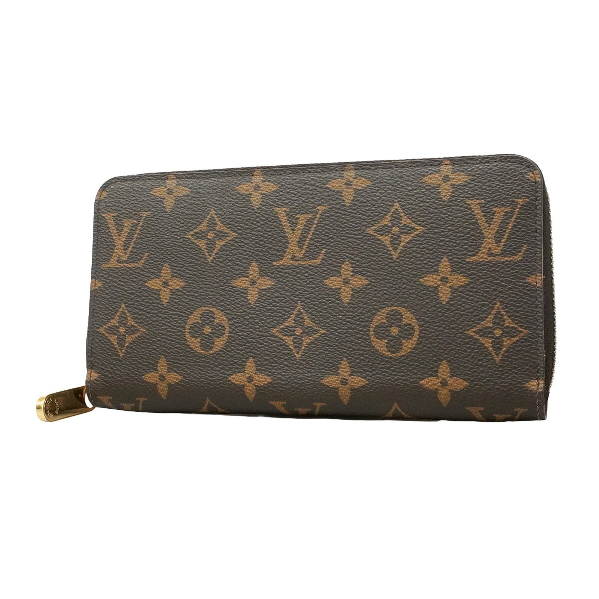 Louis Vuitton Brown Long Wallet (Bi-Fold) (Pre-Owned)
