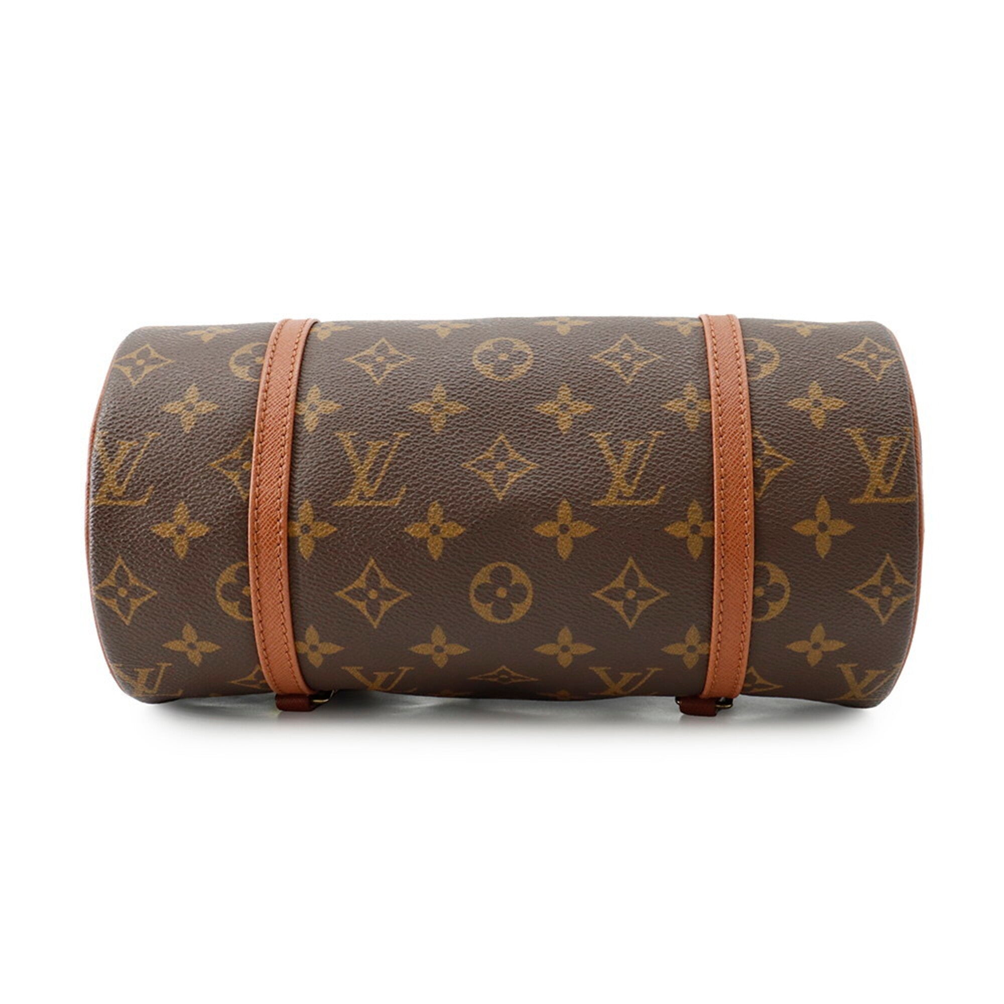Louis Vuitton Brown Monogram Boston Bag Handbag (Pre-Owned)