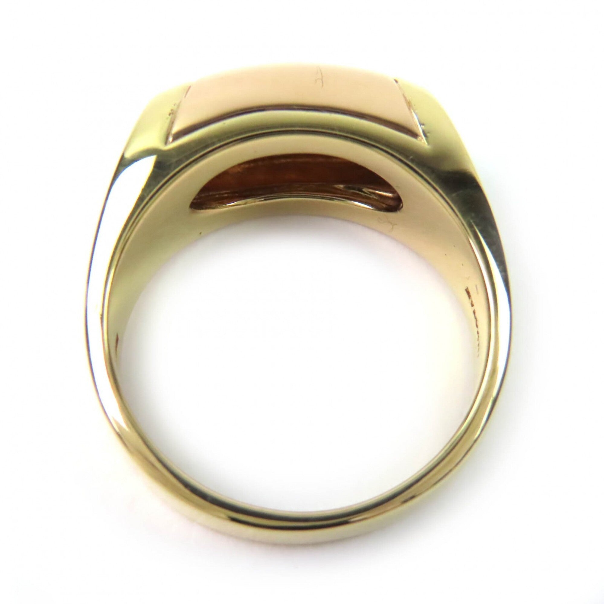Bvlgari Gold Band Ring (Pre-Owned)