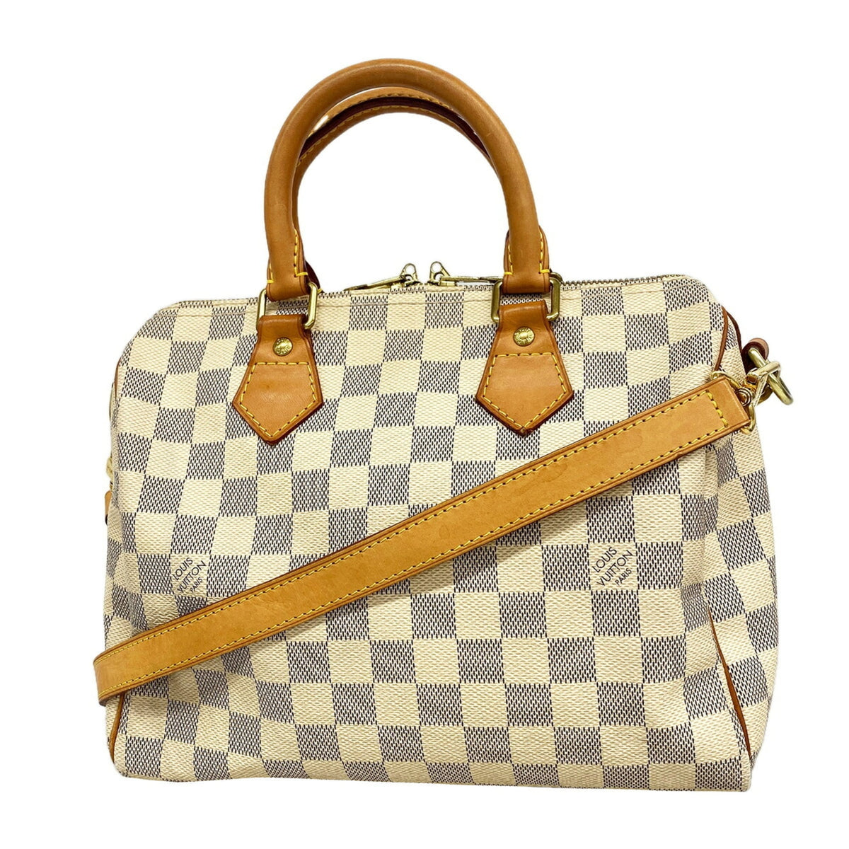 Louis Vuitton White Handbag (Pre-Owned)