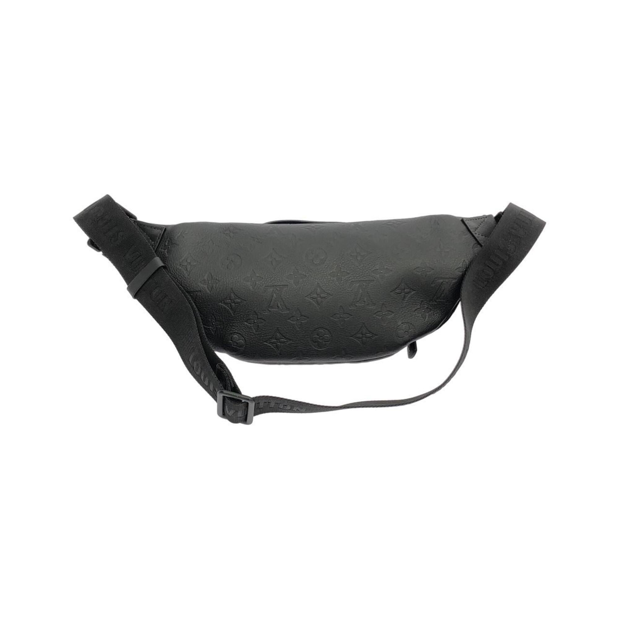 Louis Vuitton Monogram Shadow Black Monogram Shadow Shoulder Bag (Pre-Owned)