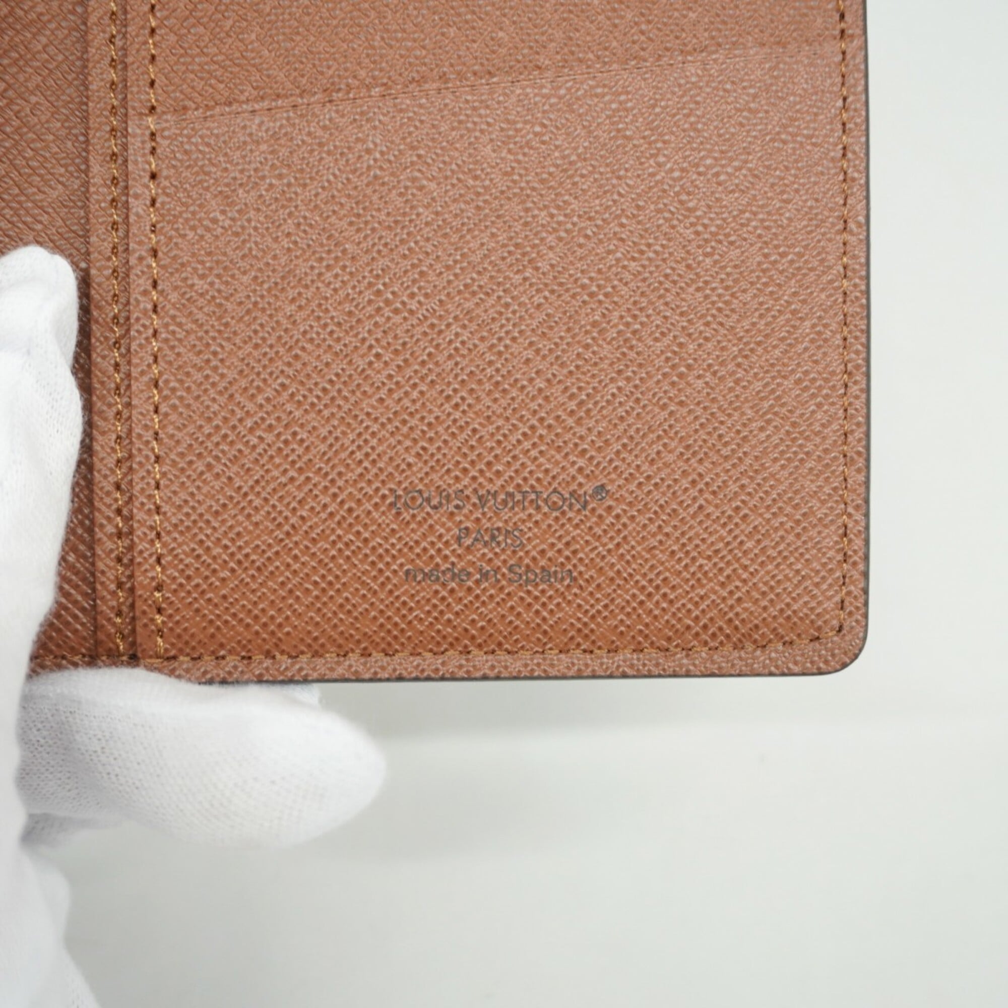 Louis Vuitton Brown Long Wallet (Bi-Fold) (Pre-Owned)