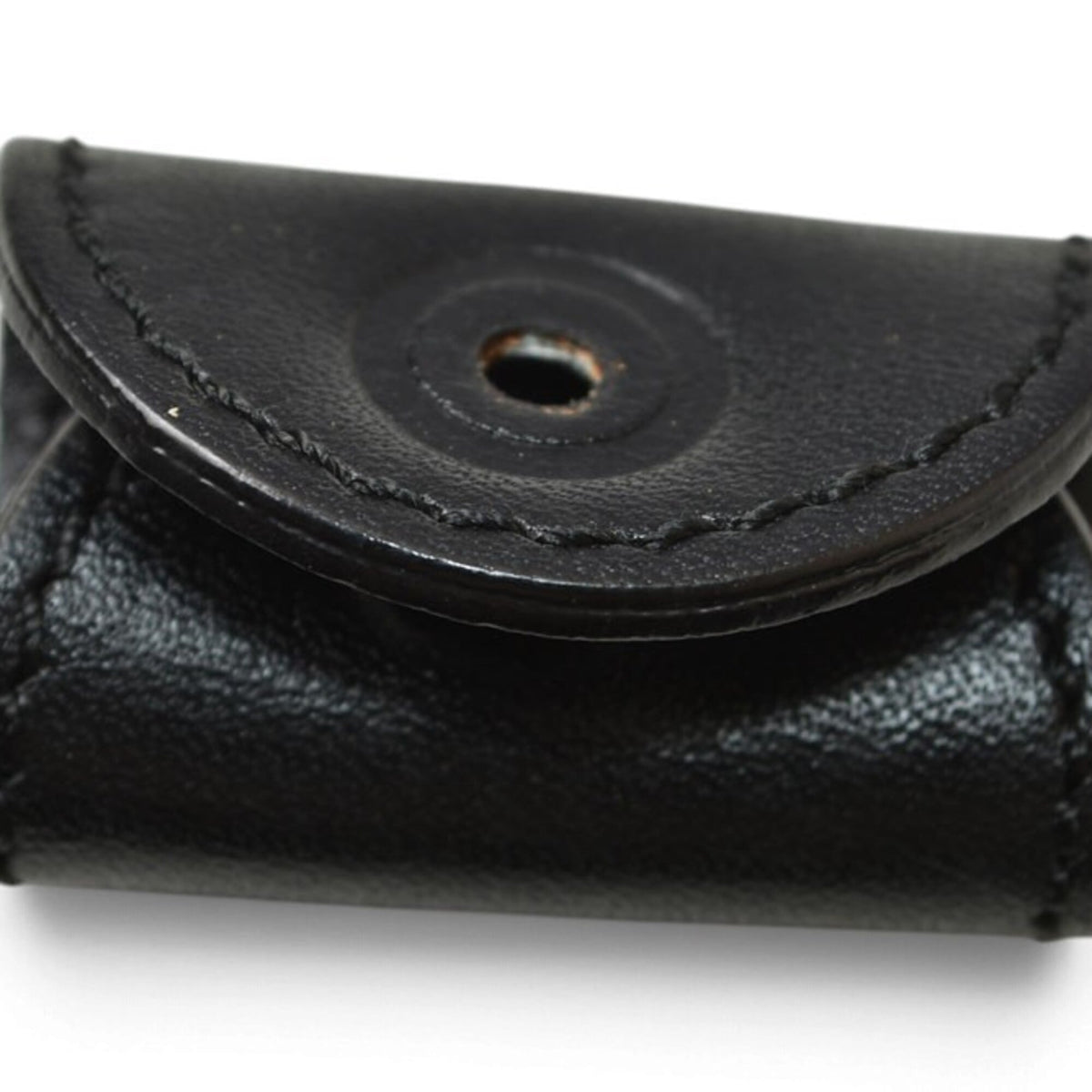 Loewe Black Canvas Leather Shoulder Bag (Pre-Owned)