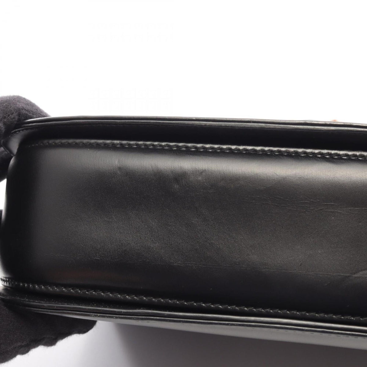 Gucci Black Leather Handbag (Pre-Owned)