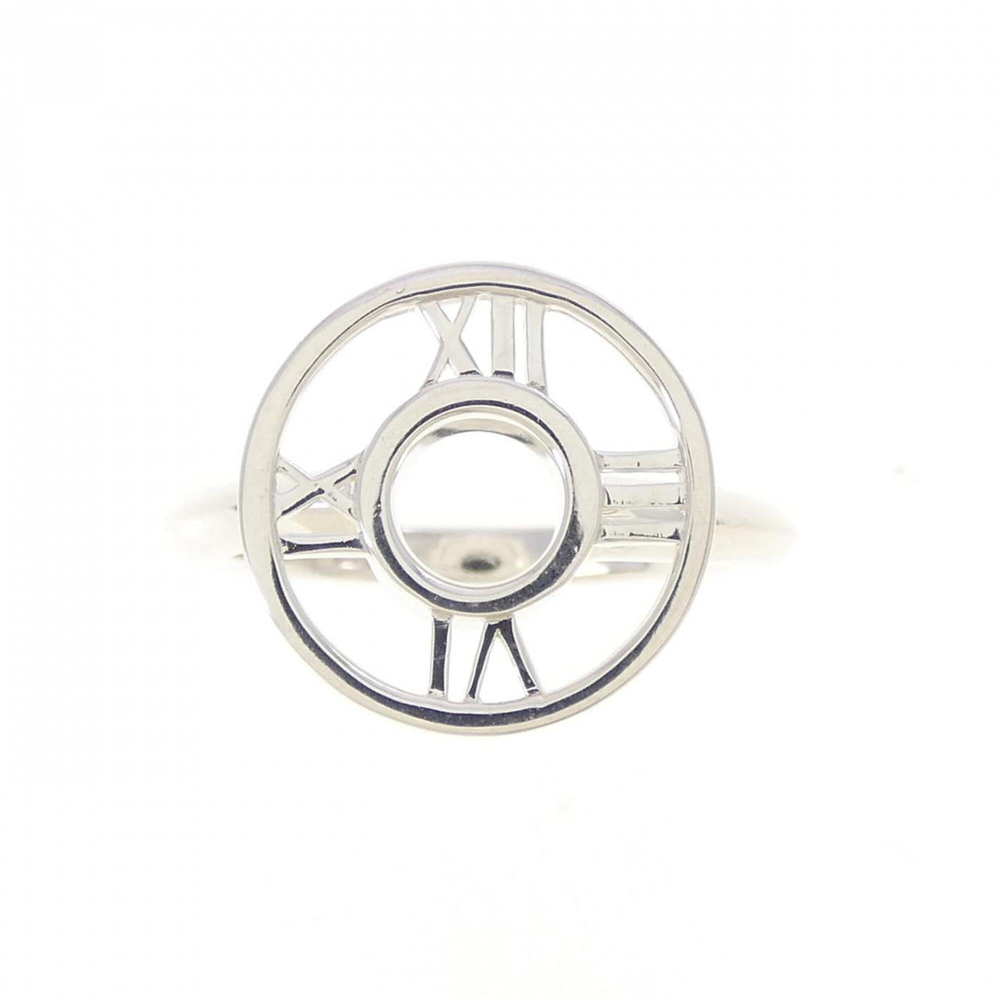 Tiffany Silver 925 Band Ring (Pre-Owned)