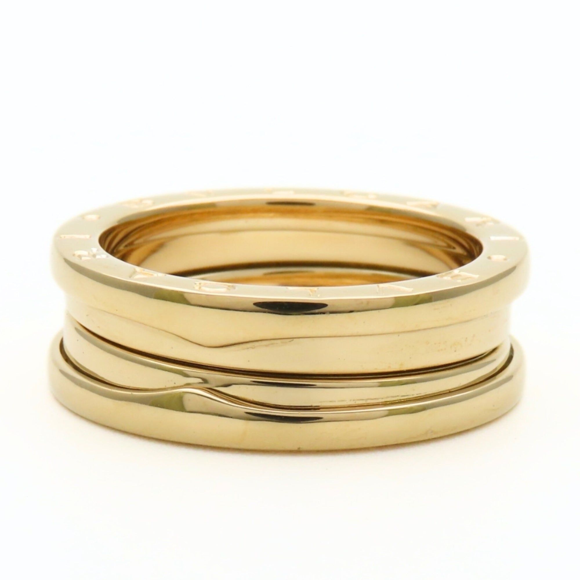 Bvlgari B.Zero1 Yellow Gold Yellow Gold (18K) Band Ring (Pre-Owned)