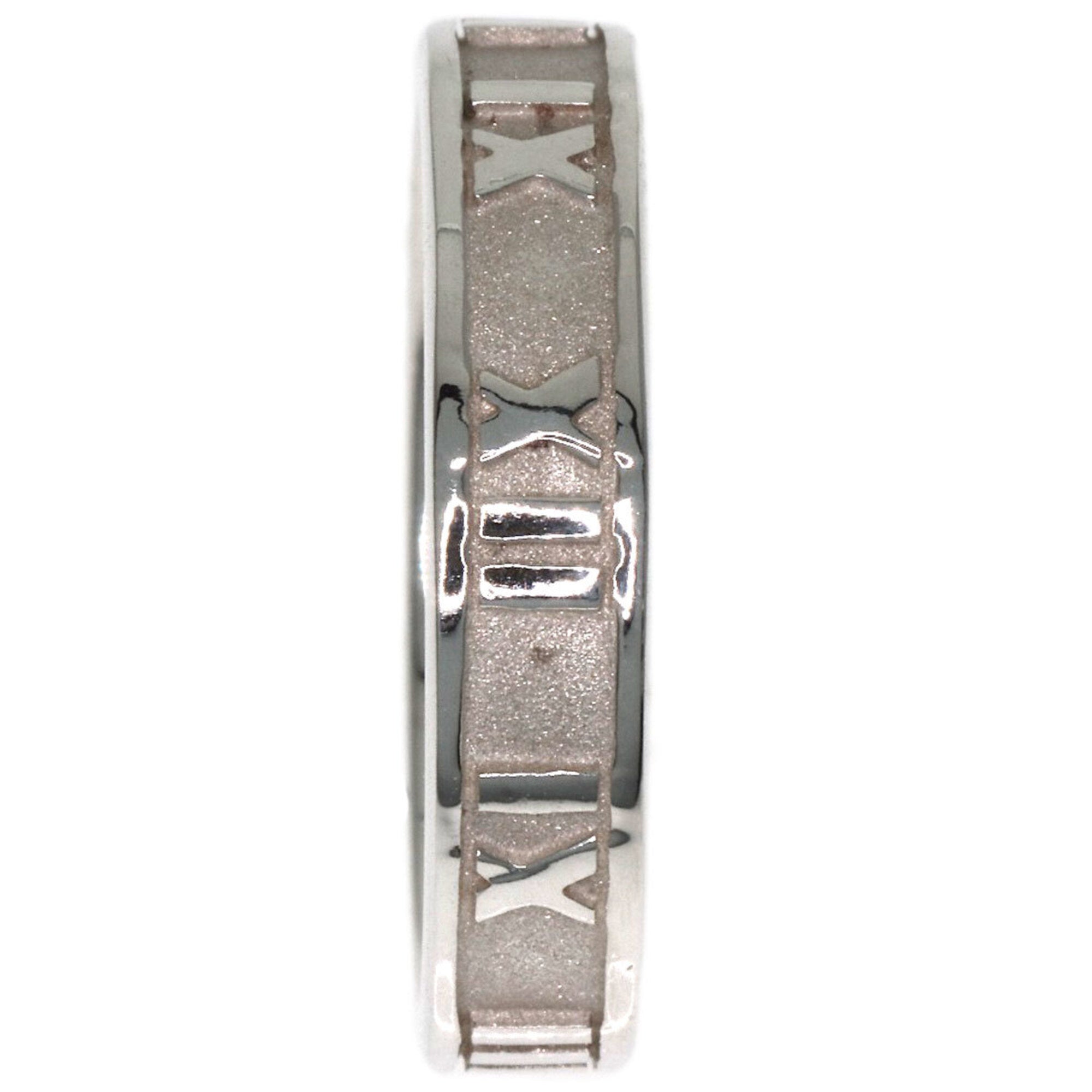 Tiffany Silver Band Ring (Pre-Owned)