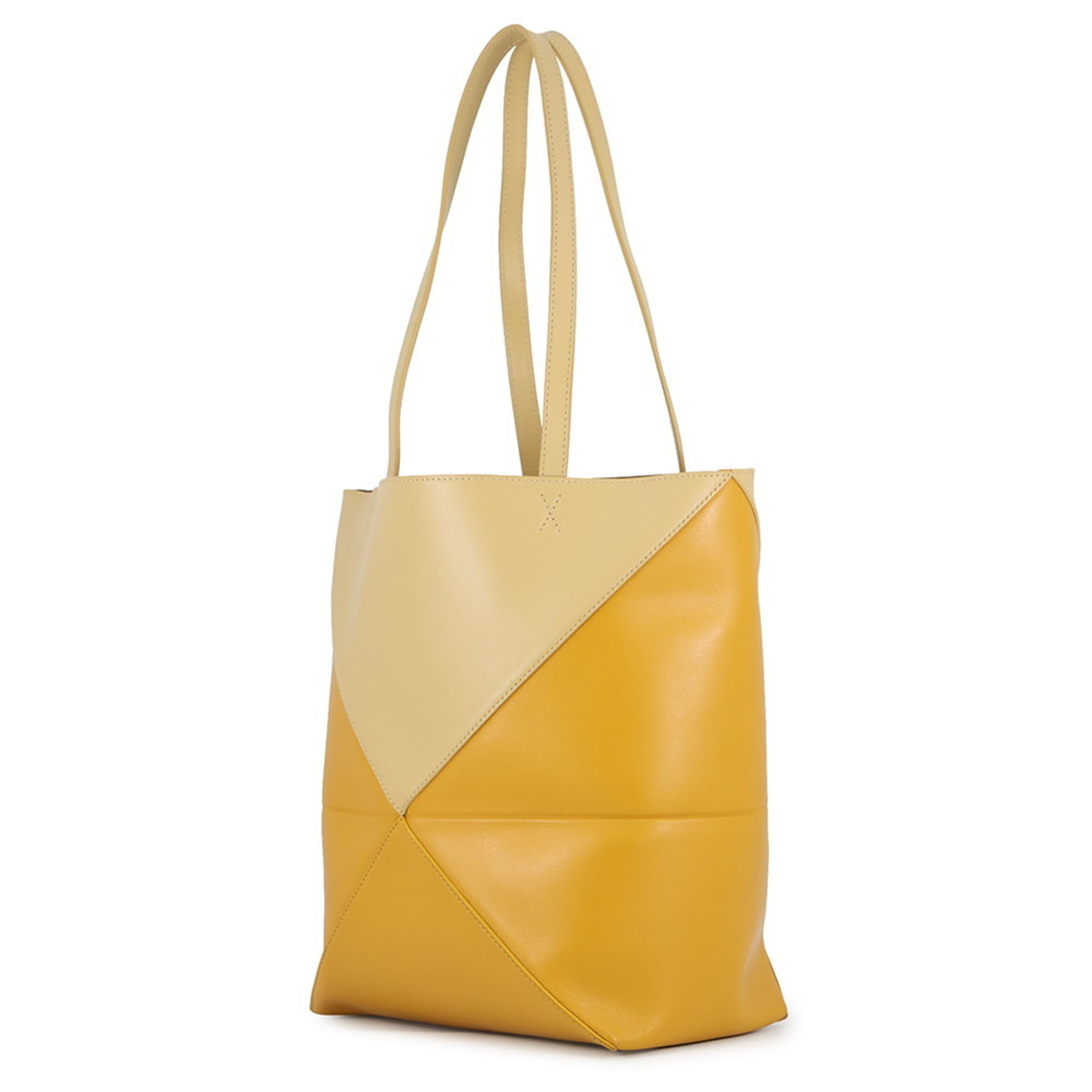 Loewe Leather Handbag Tote Bag (Pre-Owned)